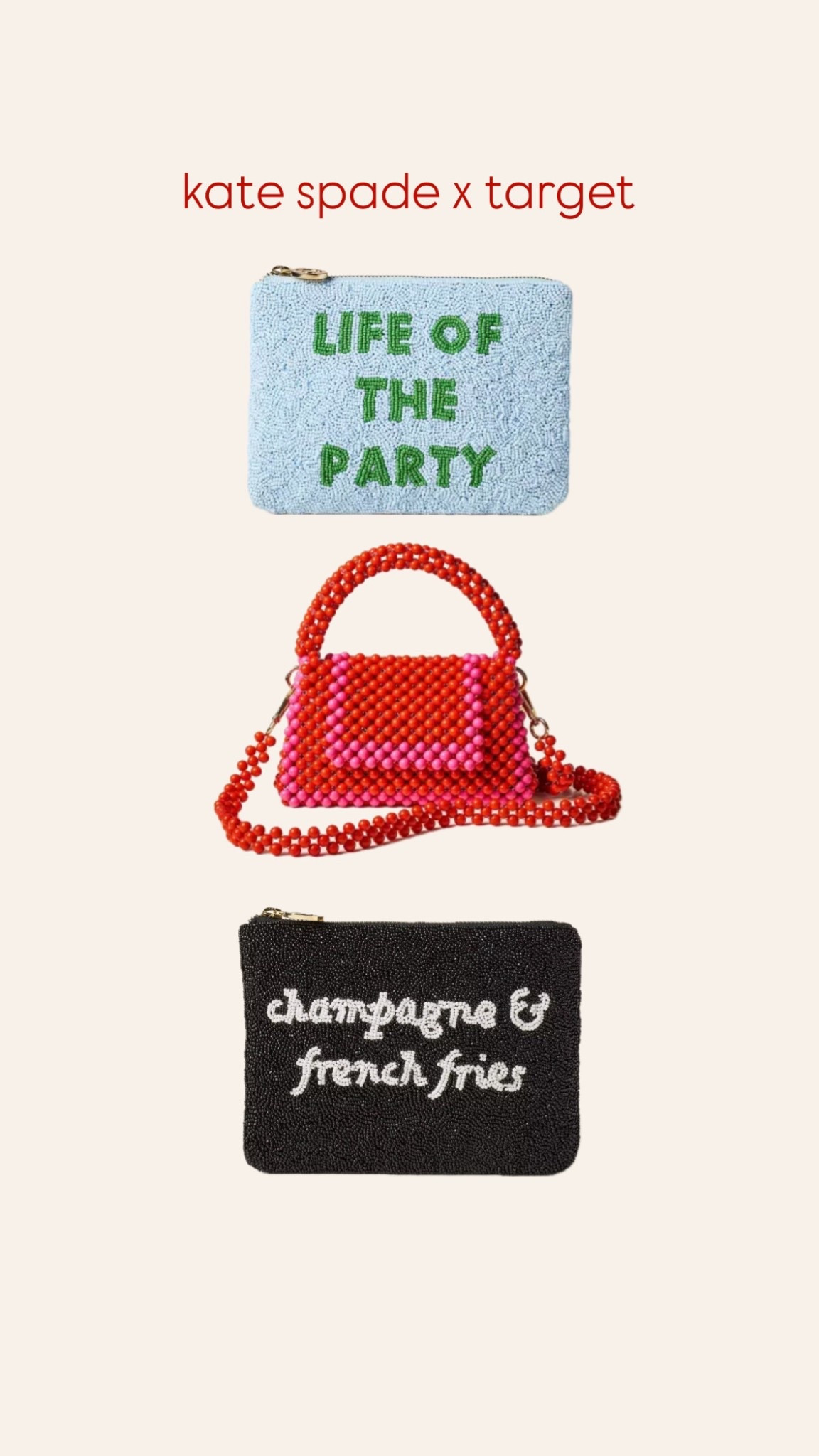 Kate spade x target collab! It’s going quick! 

#LTKSeasonal #LTKFamily #LTKFindsUnder50