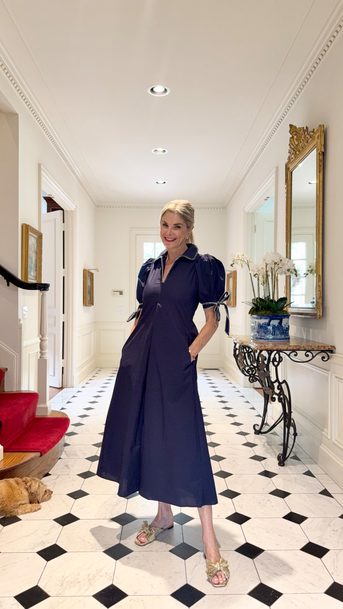 Super cute midi dress now on sale for 30% off this weekend only! Size S  

#LTKSaleAlert #LTKSummerEdit #LTKFindsUnder100