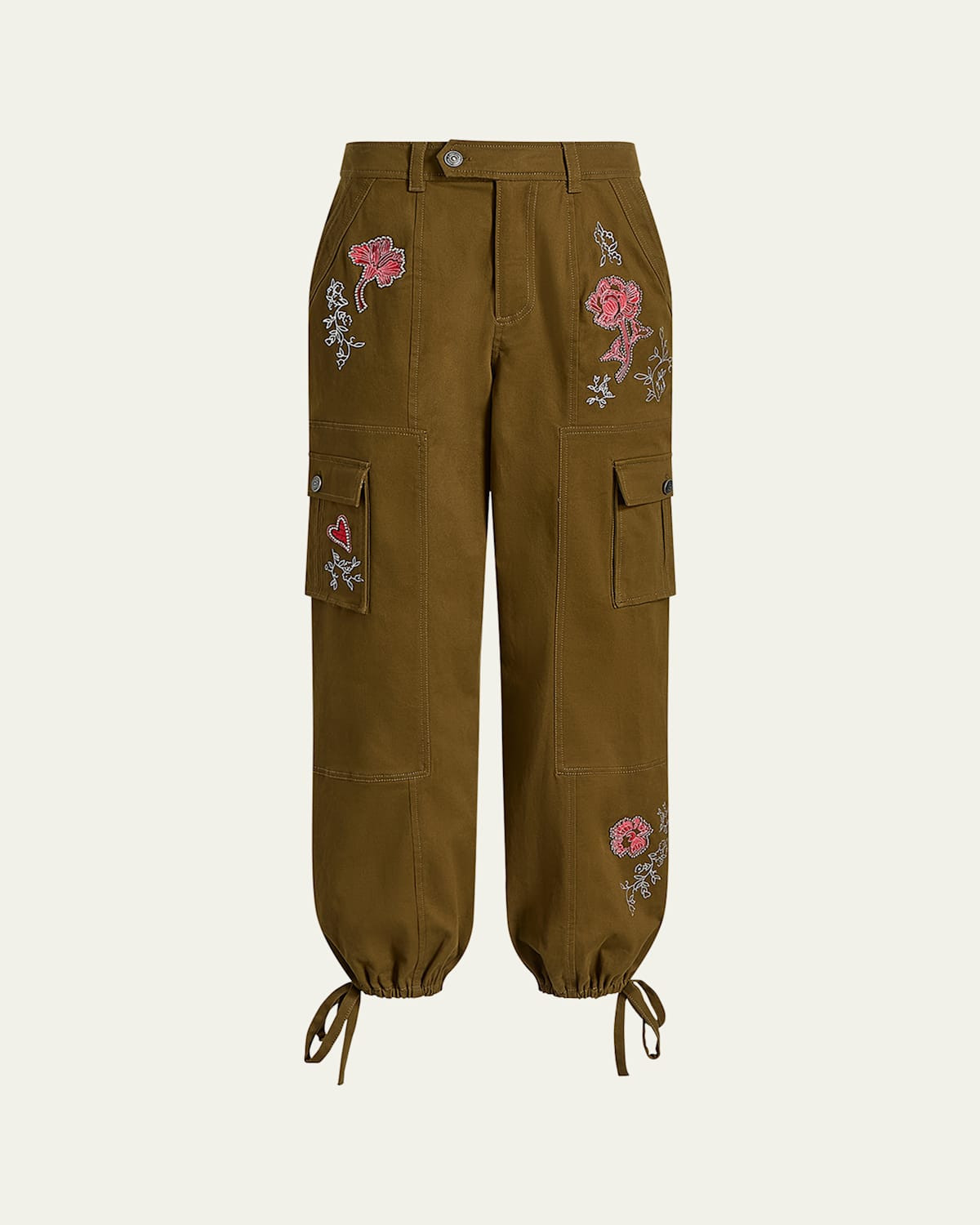 Zola Desert Rose Cargo Joggers | Bergdorf Goodman