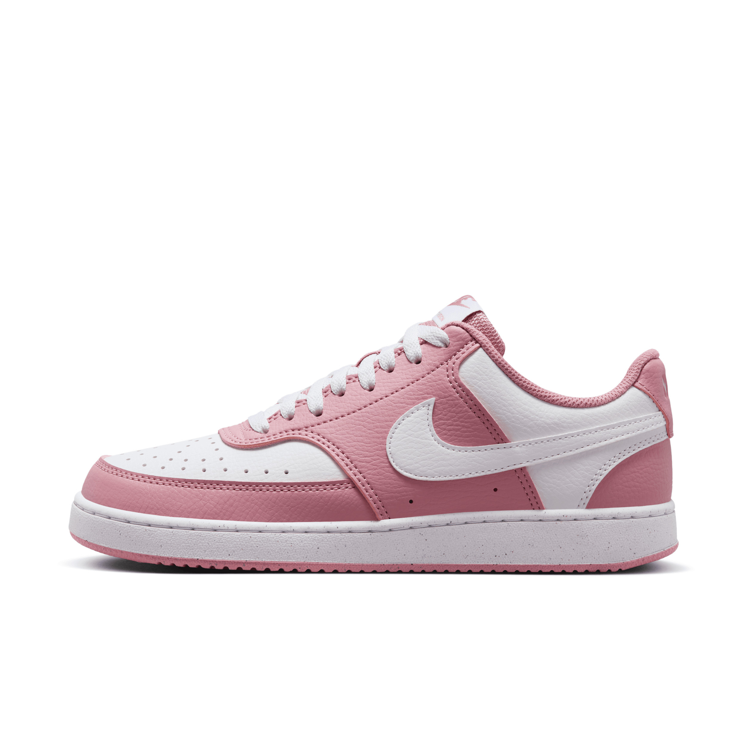 Nike Women's Court Vision Low Next Nature Shoes in Pink | DH3158-603 | Nike (US)
