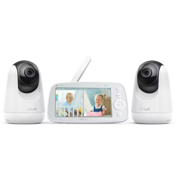 VAVA Split View 5" 720P Video Baby Monitor with 2 Cameras | Target