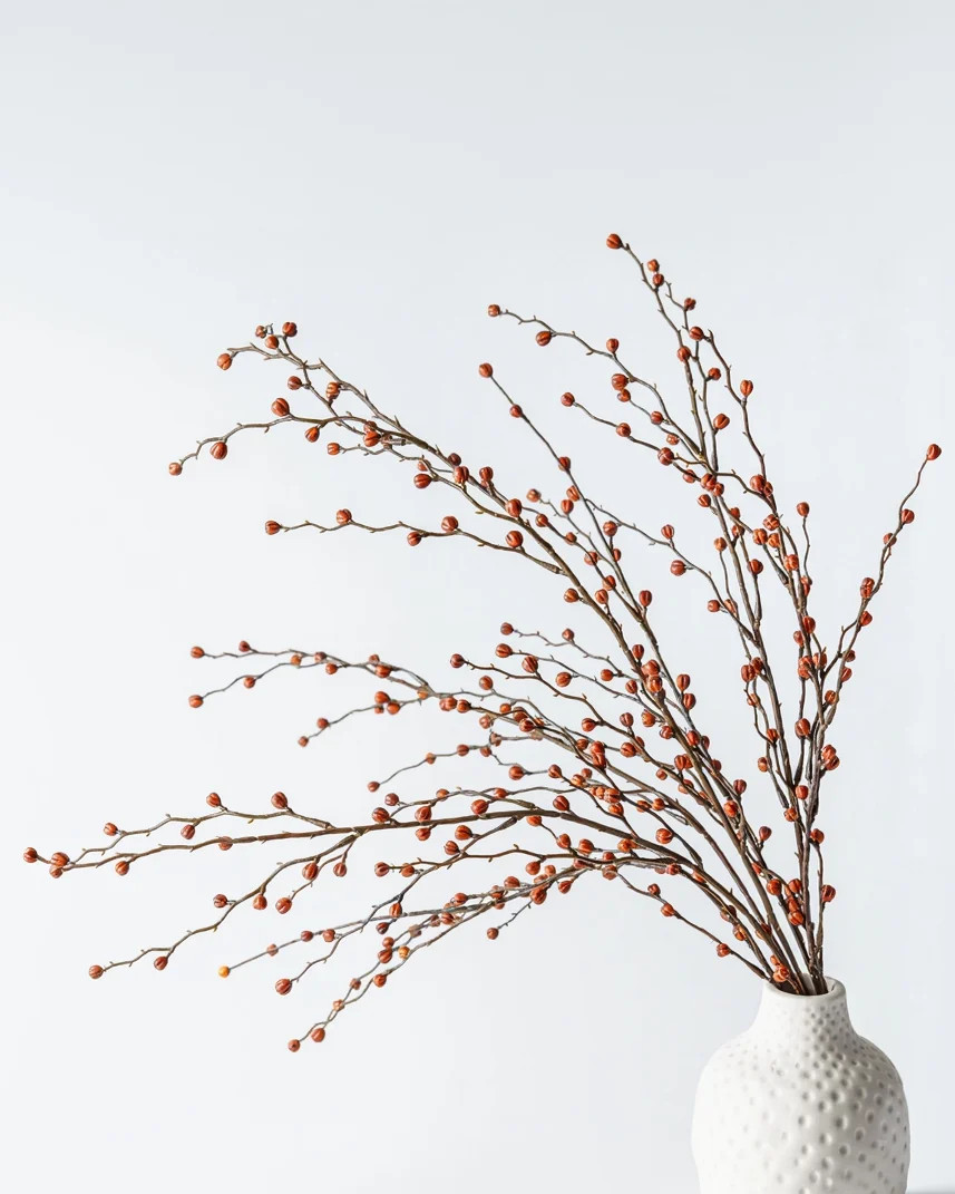 Rustic Fall Berry Stem | 24" | MJHome
