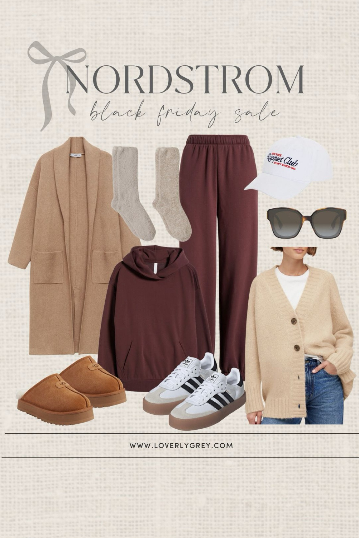 Nordstrom Black Friday Sale finds. These cozy pieces are perfect for any woman on your list. Loverly Grey, Black Friday 

#LTKSaleAlert #LTKHoliday #LTKCyberWeek