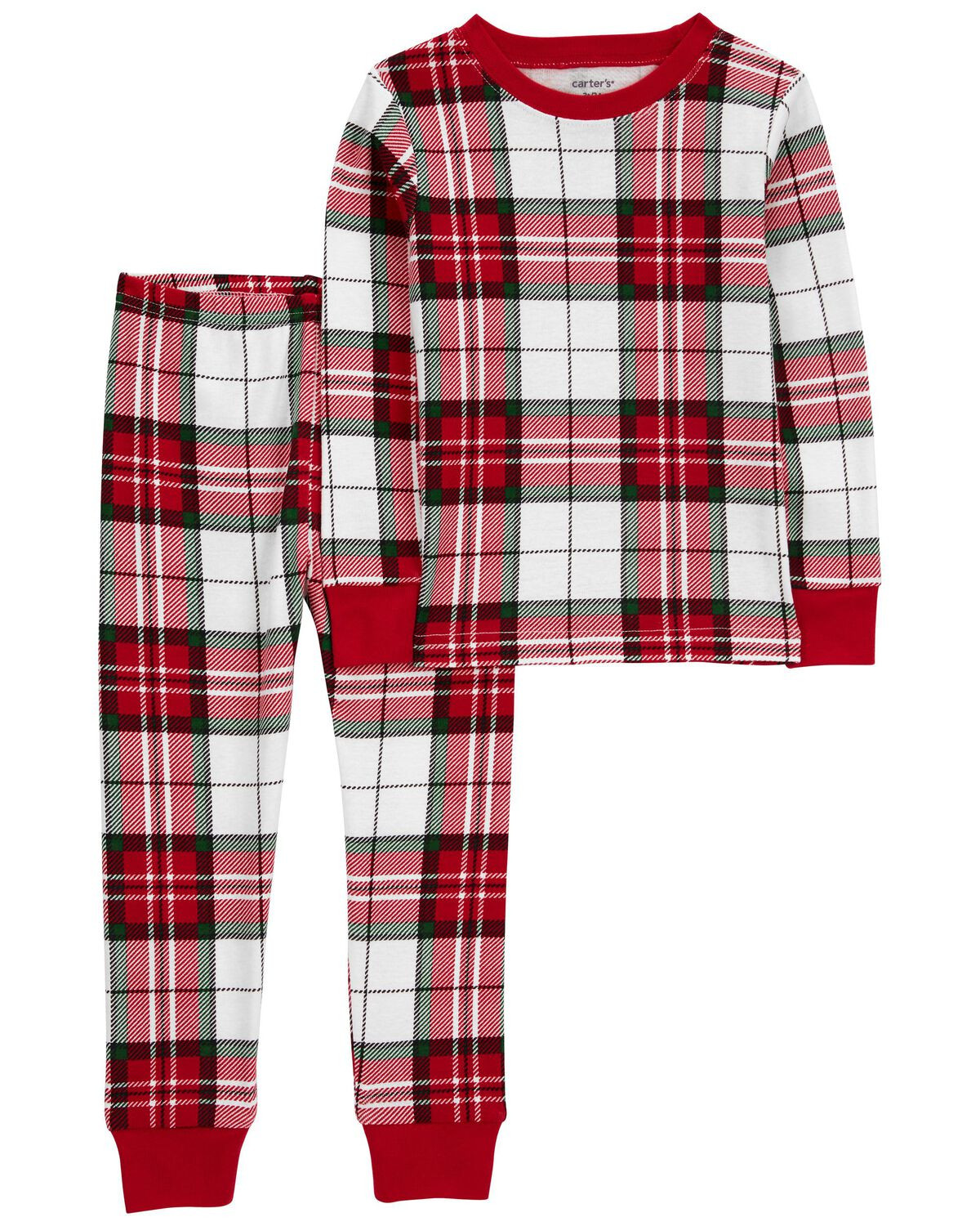 Toddler 2-Piece Plaid 100% Snug Fit Cotton Pajamas - Carter's | Carter's | Carter's Inc