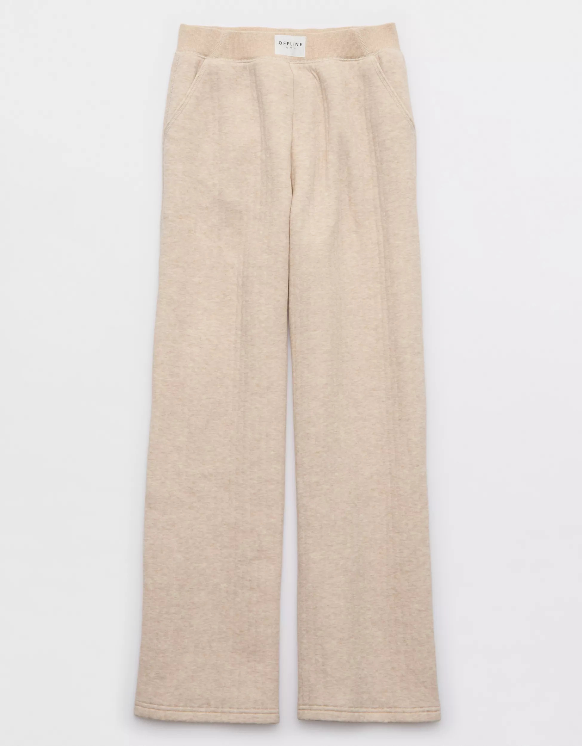 OFFLINE By Aerie Coffee Run Trouser | Aerie