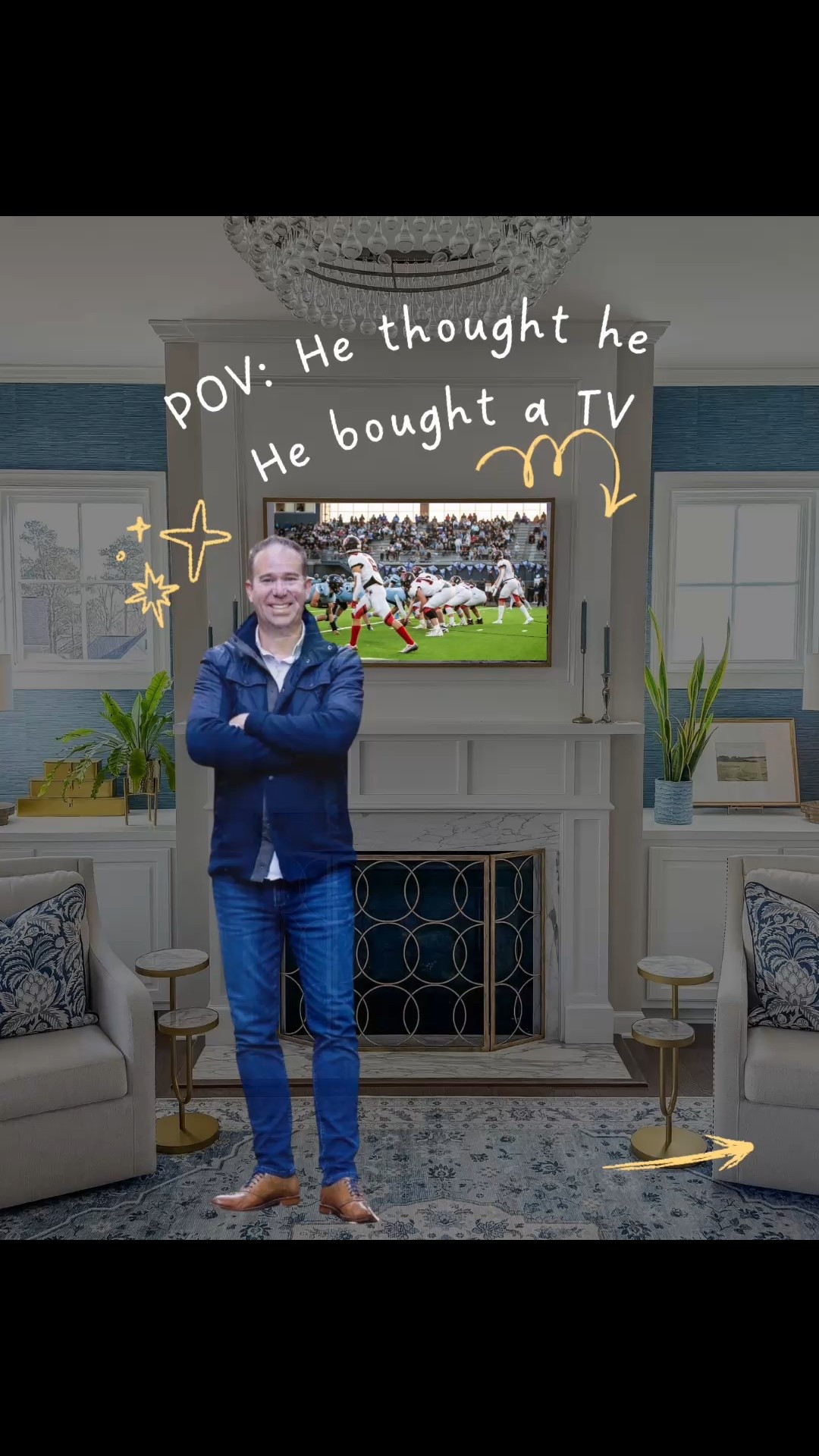 My favorite holiday decoration = our Samsung Frame TV 🎄
It displays art for Christmas, winter, and every mood in between—then switches right back to TV when you need it. Stylish, clutter-free, and honestly the best home upgrade we’ve made. It’s the one gift both of you will love.

Samsung Frame TV, holiday wall art, Christmas home decor, living room TV decor, designer living room ideas, modern TV that looks like art, Frame TV holiday art, home upgrades worth it, gift ideas for couples, stylish home tech. Art tv. Gifts for him, gifts for her. Housewarming gift. Wedding gift.

#LTKGiftGuide #LTKHome