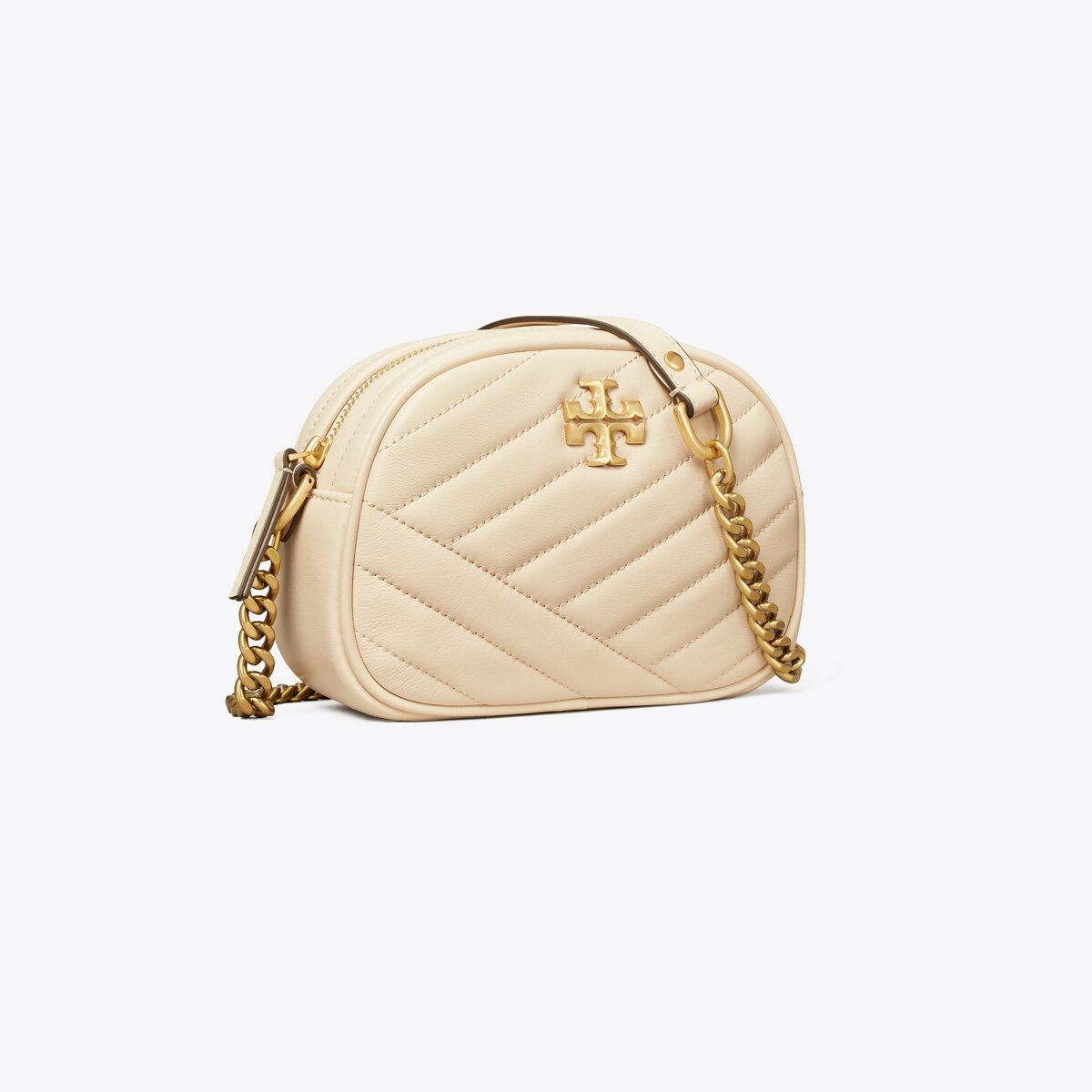 Kira Chevron Small Camera Bag | Tory Burch (US)