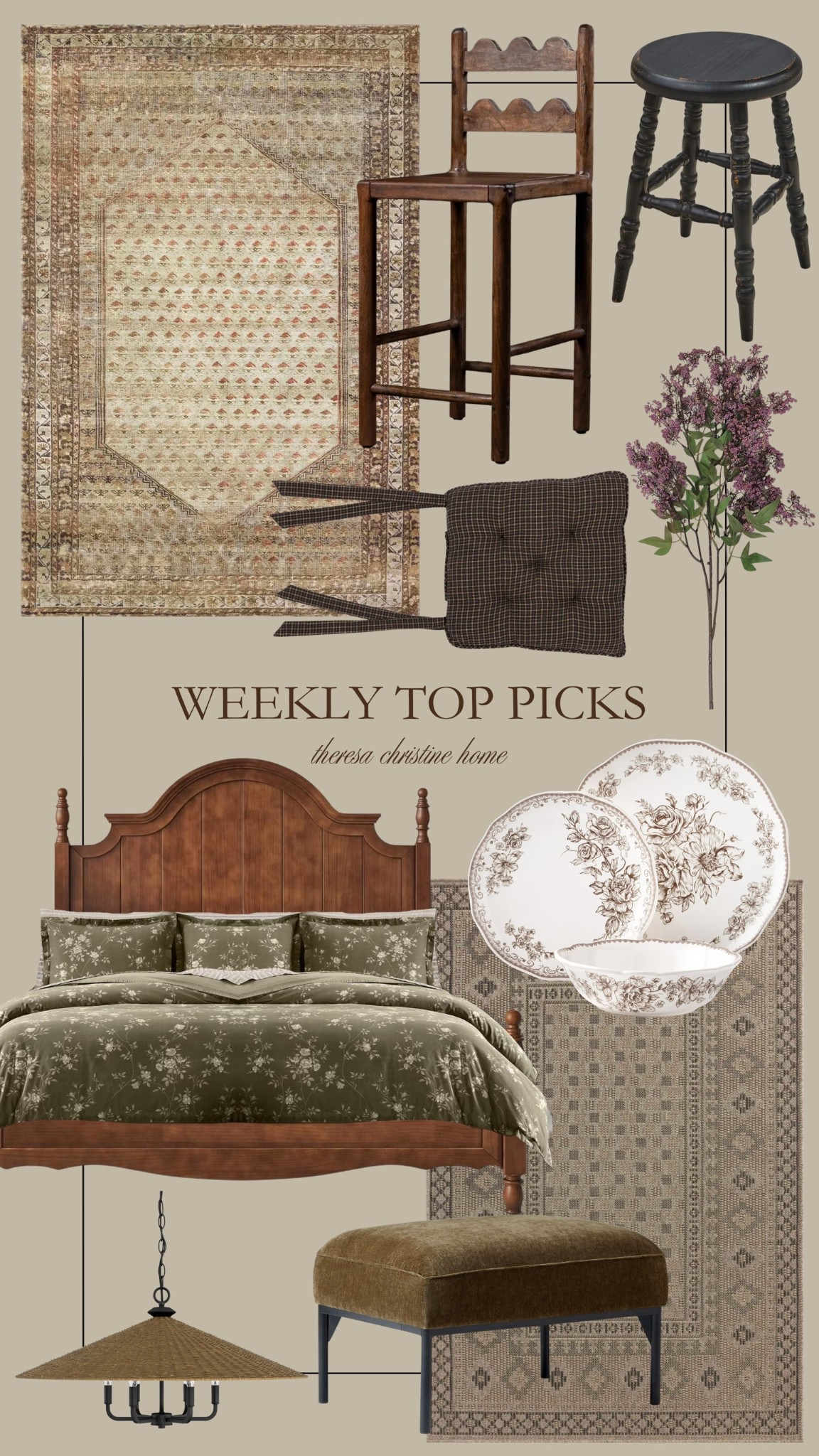 Weekly top picks! Favorites & best sellers from last week 🤎
