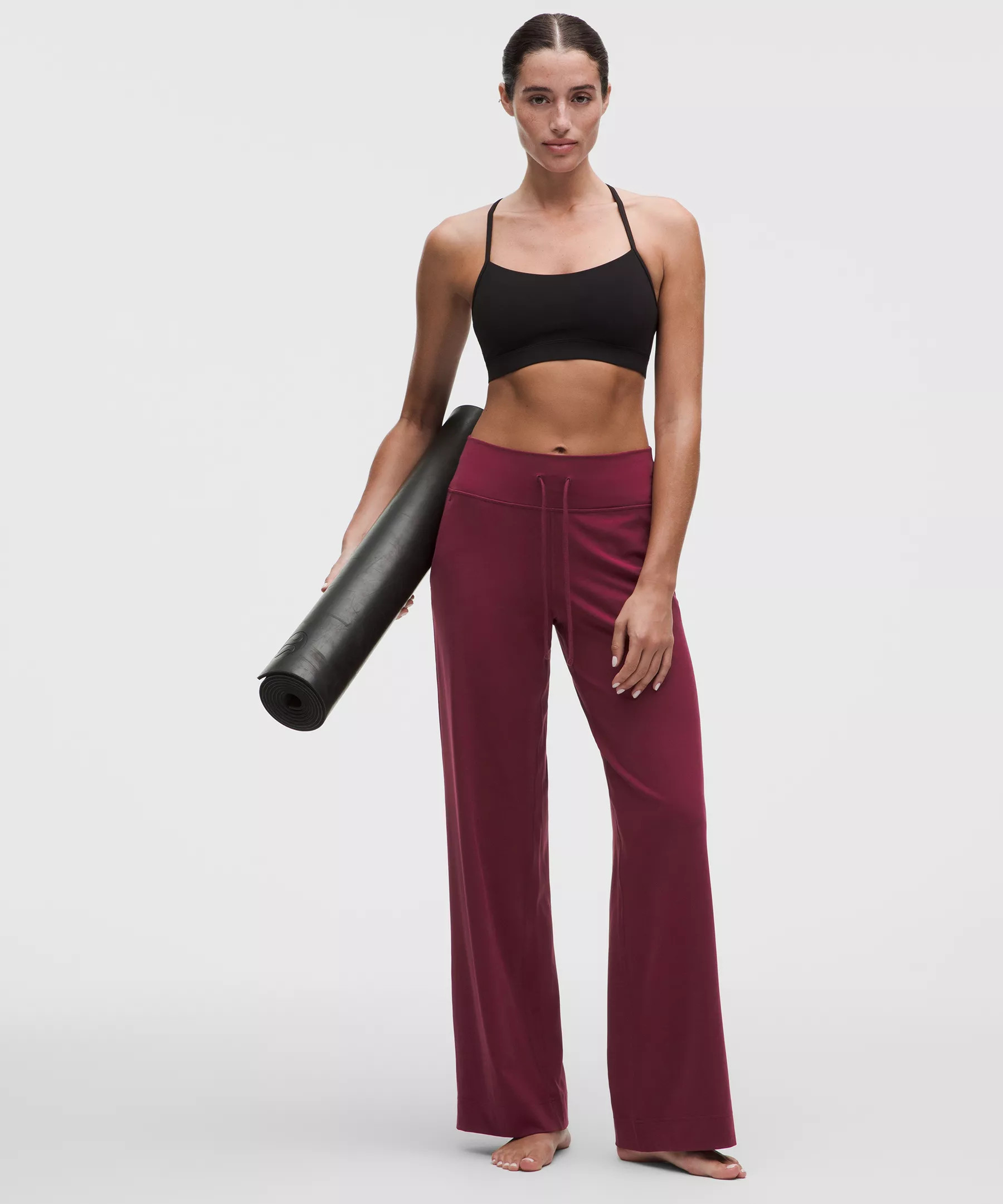 Groove Wide-Leg High-Rise Pant | Lululemon (US)