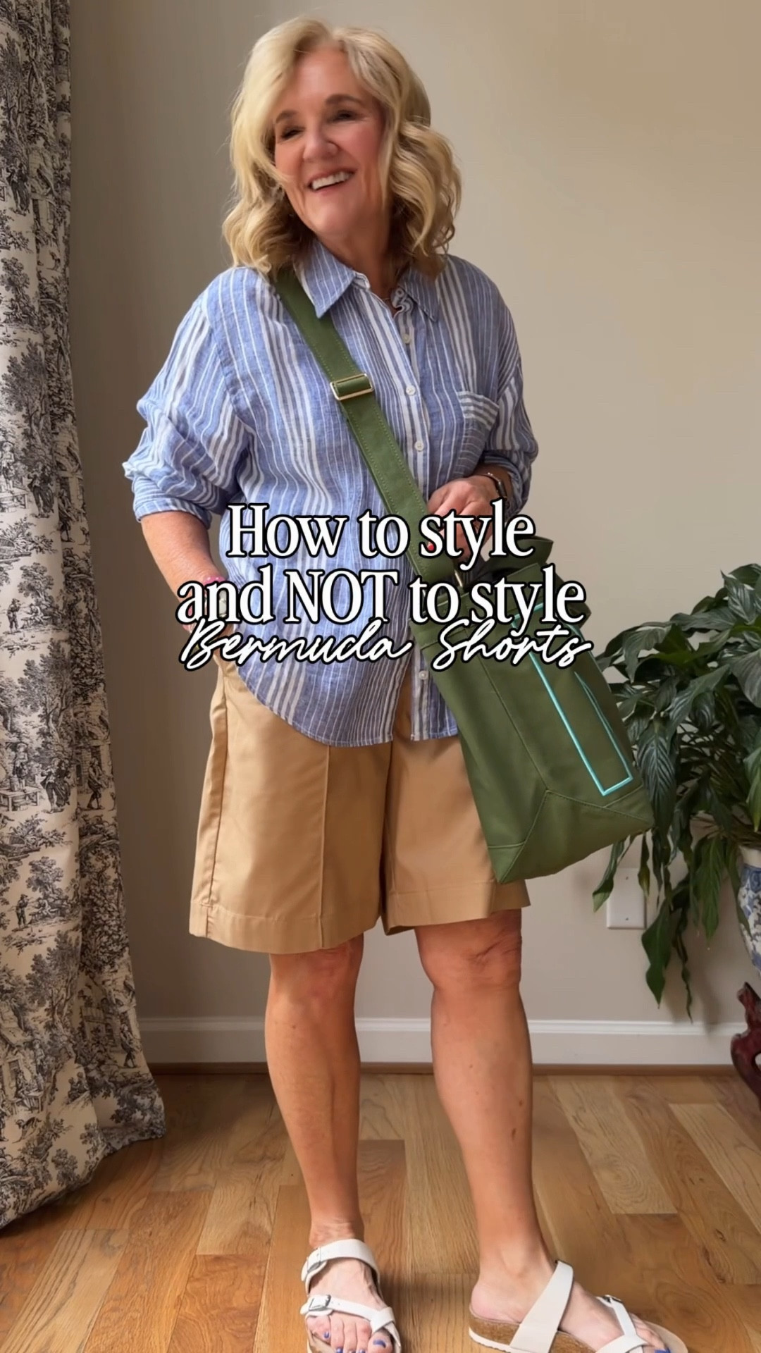 Tap the bell and the heart to make sure you never miss restocks, sales and new finds!
Linen blouse size medium 
Shorts size 8 petite I’m linking a second pair as mine are almost sold out
Monogrammed tote would make a great Mother’s Day and graduation gift
20% off bracelets code NANETTE20
Black poplin eyelet hem blouse size medium petite
White blouse size medium
Navy eyelet blouse size 10
Graphic tee linking similar, this one is a medium
 

#LTKOver40 #LTKSaleAlert #LTKSeasonal

#LTKPetite