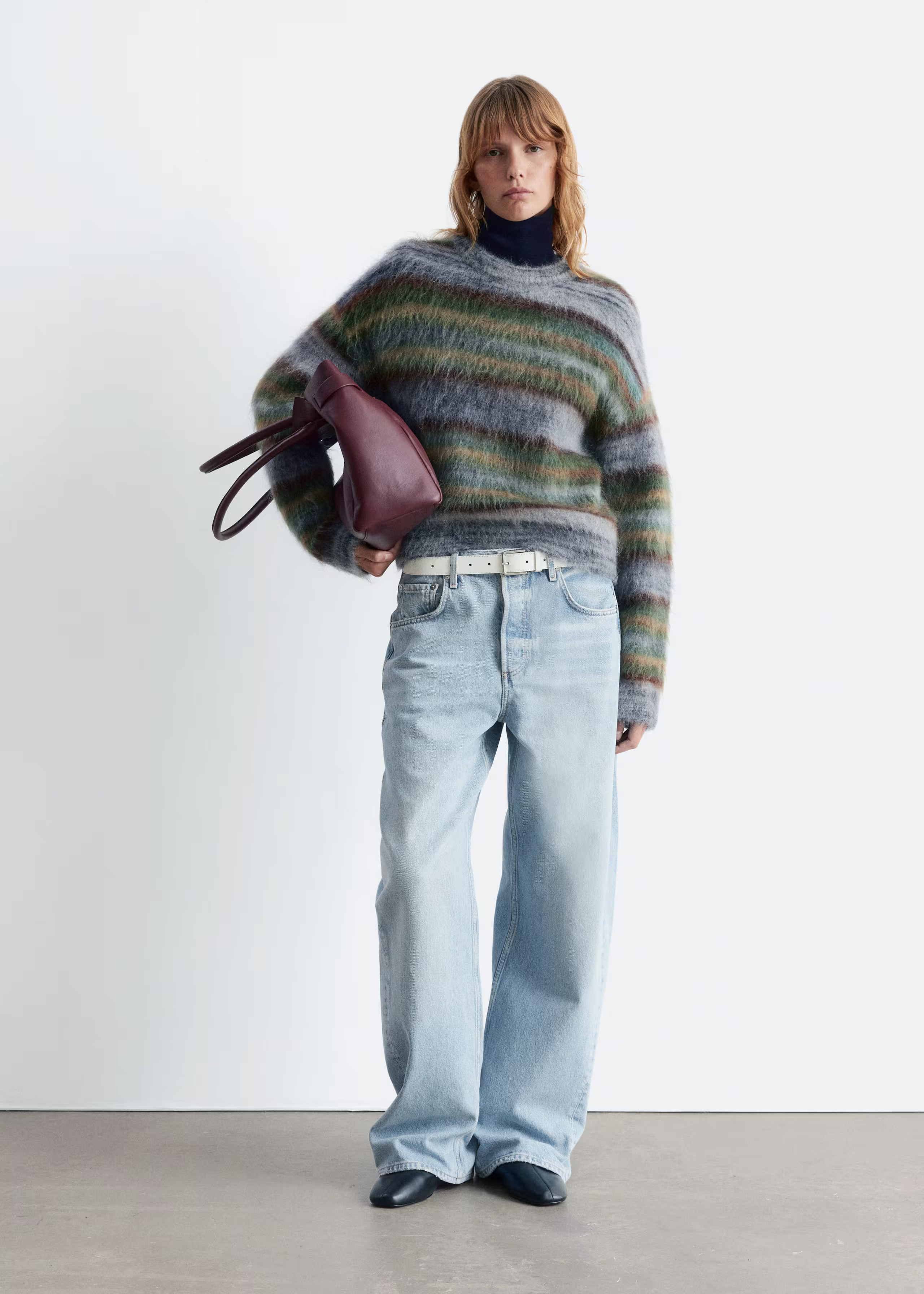 Striped Knit Sweater | & Other Stories - US