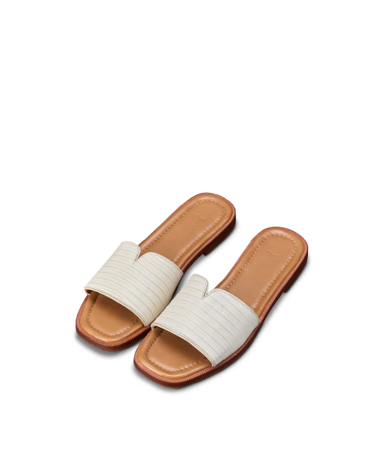 The Carmen in Pearl Lizard - Women's Sandal | Tecovas | Tecovas