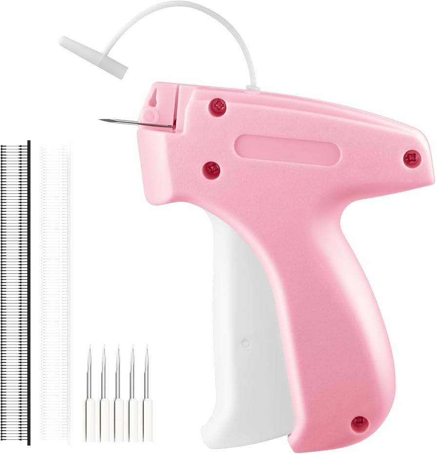 Stitch Gun for Clothes, Handheld Stitch Gun Quick Clothing Fixer, Portable Tagging Gun for Home &... | Amazon (US)