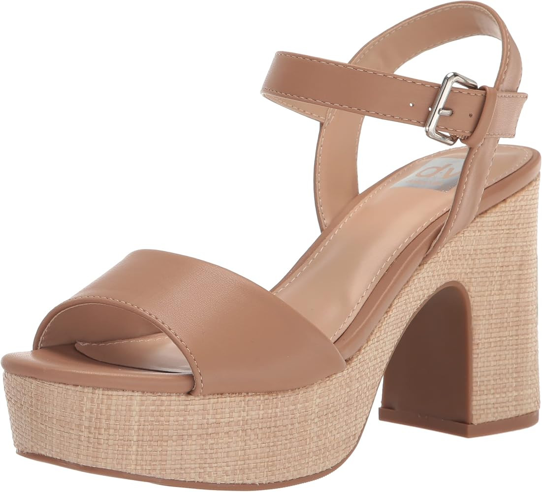 DV Dolce Vita Women's Mod Heeled Sandal | Amazon (US)