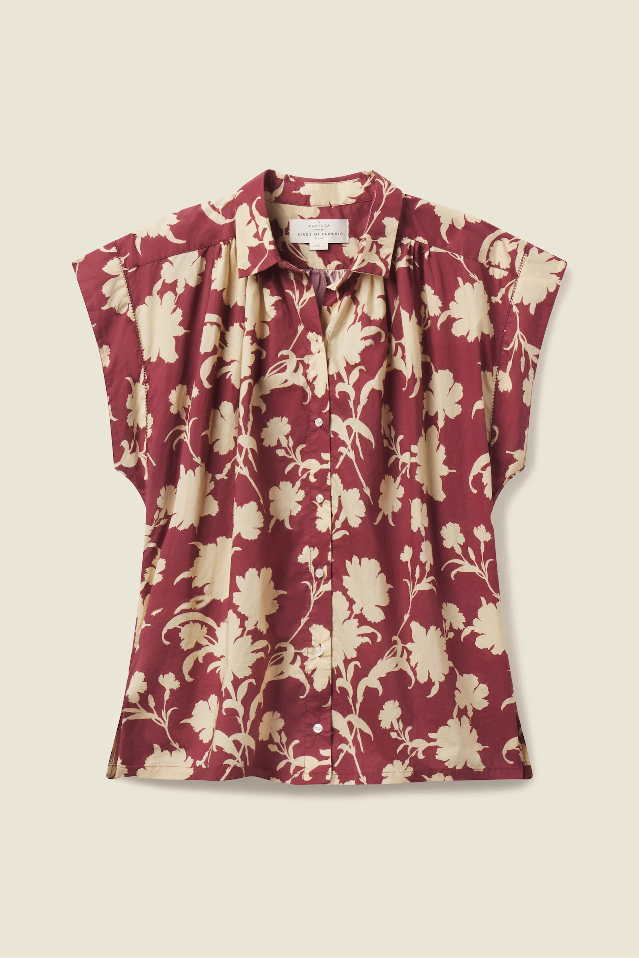 Della Shirt Port Shadow | TROVATA