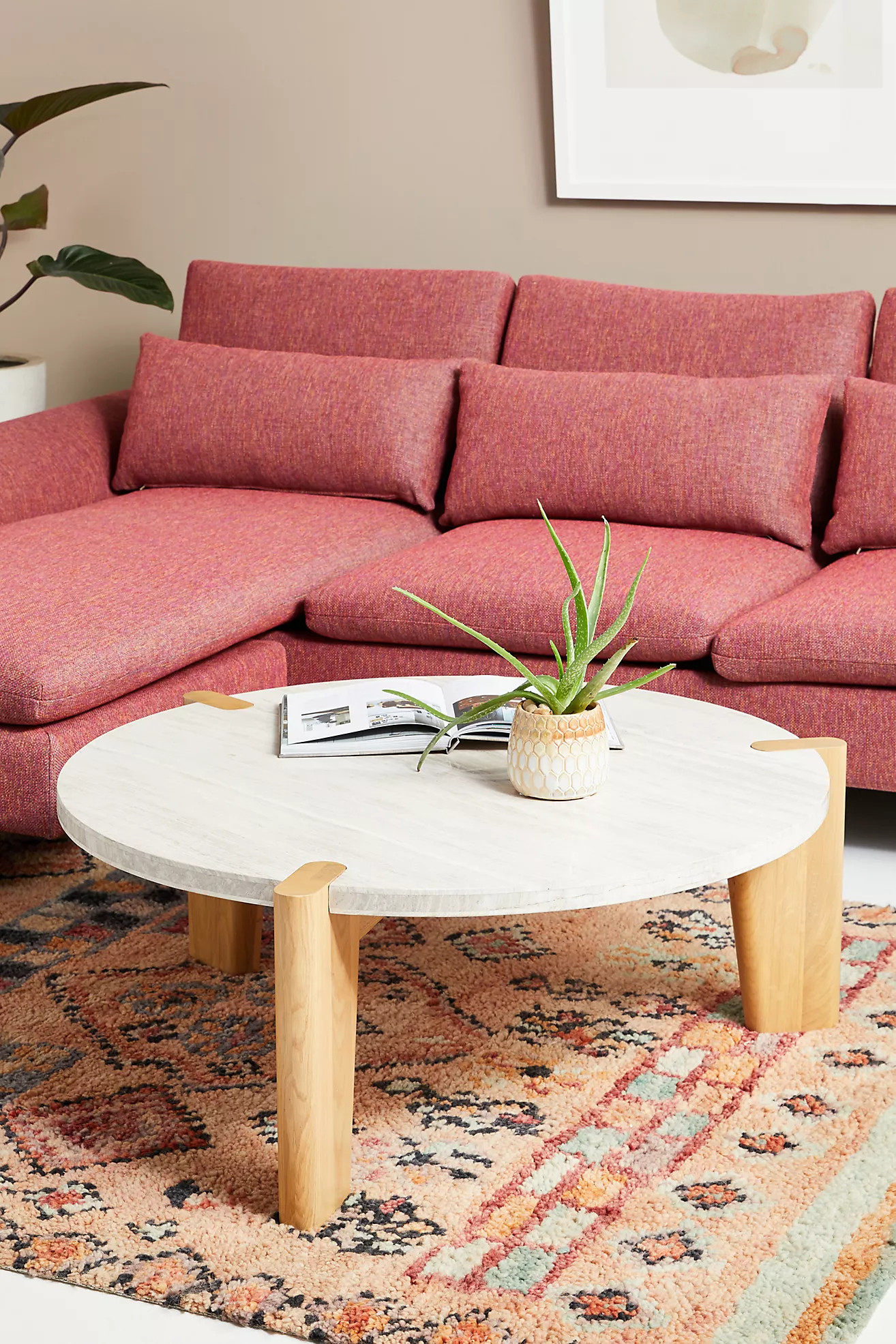 Kira Coffee Table | Anthropologie (US)