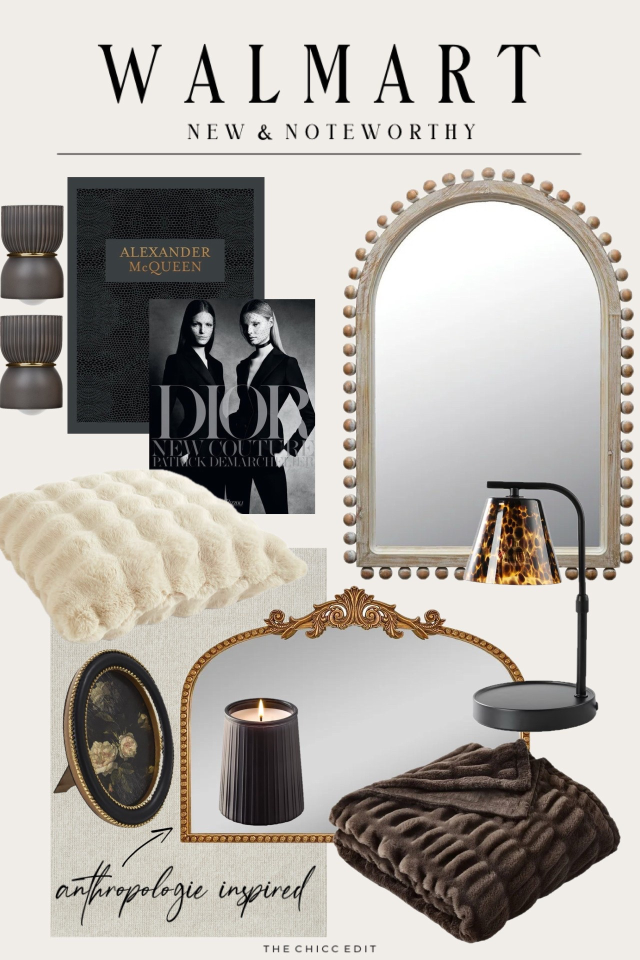 Walmart home and style 🤎

#walmart #fallhome #falldecor #decor #furniture Halloween chair candle handbag cardigan lamp bowl cabinet game pampas grass throw pillow blanket candle warmer mirror dupe

#LTKHome #LTKSeasonal #LTKgrwm