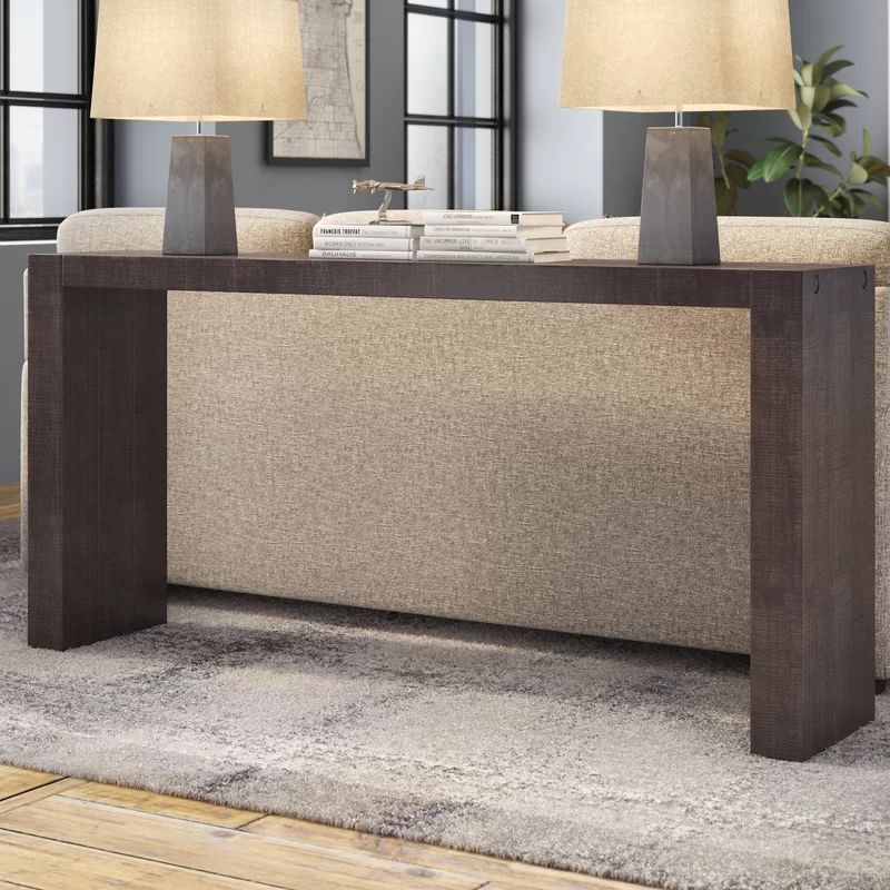 Mcmillian 64'' Solid Wood Console Table | Wayfair Professional