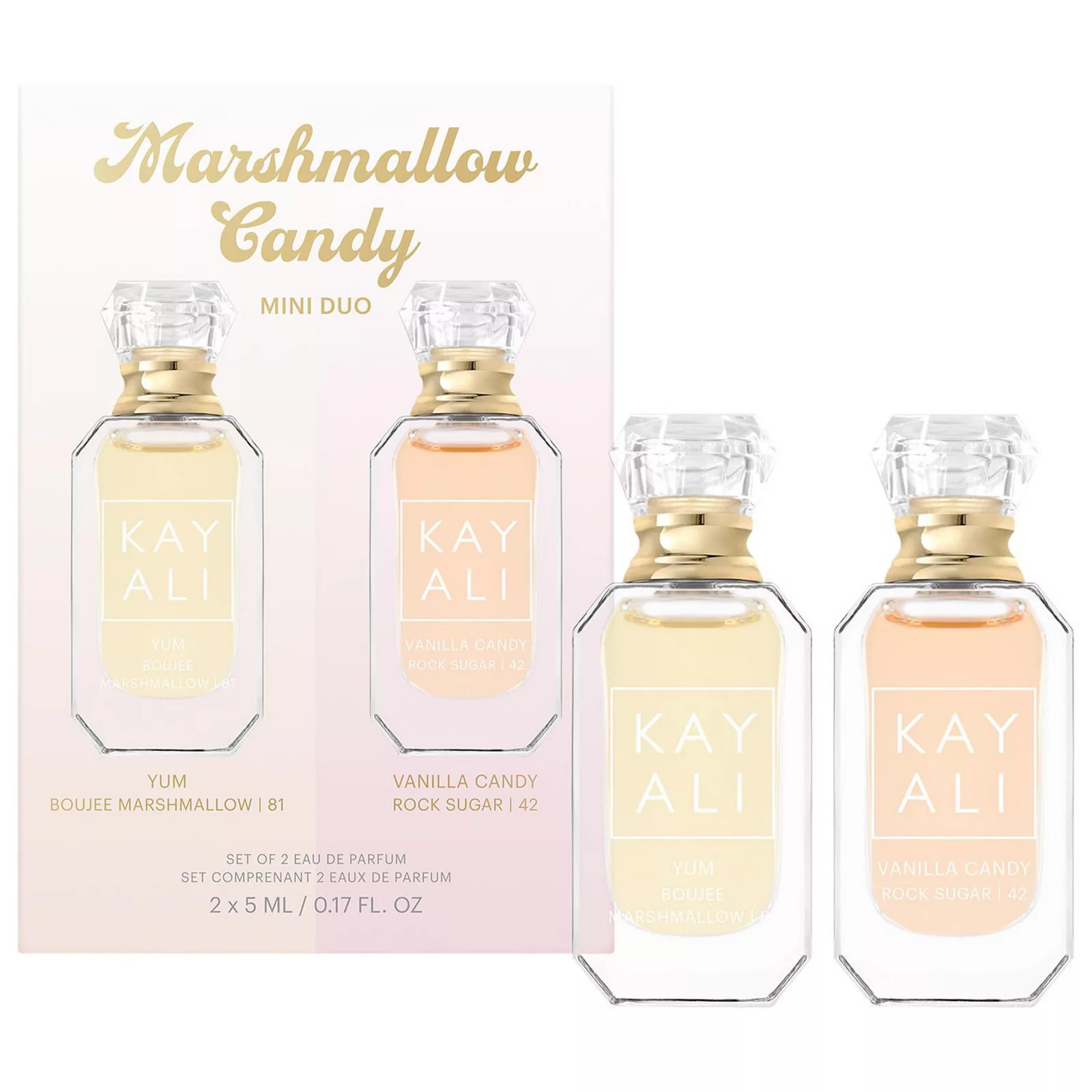 KAYALI Marshmallow Candy Mini Duo Perfume Gift Set, Multiline | Kohl's