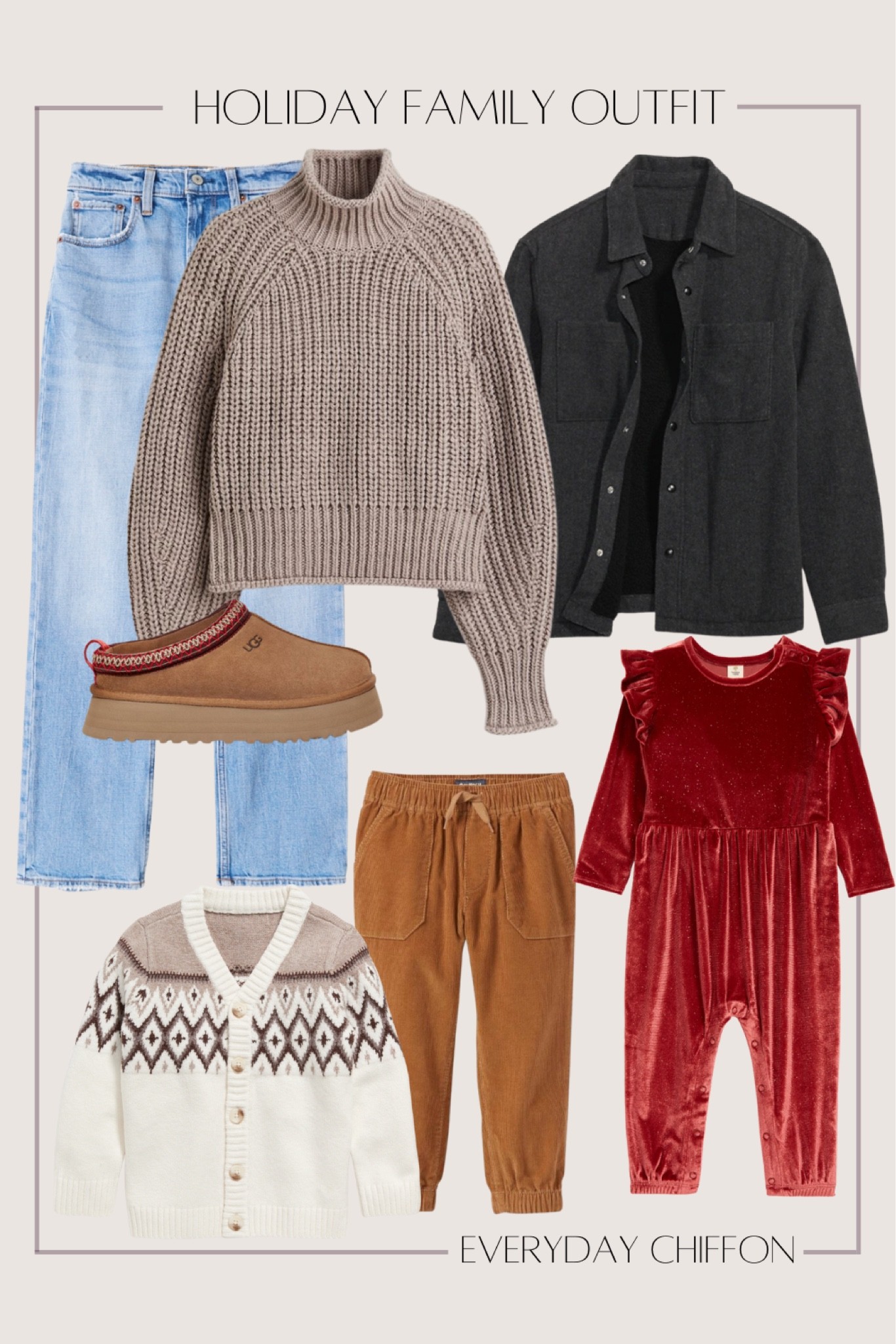 Holiday family photo outfit ideas!

Holiday outfits
Turtleneck sweater
Cropped sweater 
Knit sweater 
Holiday sweater 
Holiday dress
Fall dress
Fall family photos
Abercrombie jeans
Straight jeans
Ugg boots
Fall boots
Winter boots, mules 
Men’s flannel
Men’s plaid shirt
Plaid baby outfit
Toddler outfits 
Holiday family photos 
Family pics 
Holiday dresses, fall dress 
Toddler dress
Men’s jacket
Shacket 
Sweater
Old navy baby 
Baby girl
Fall outfits
H&M 
Baby romper


#LTKfamily #LTKHoliday #LTKSeasonal