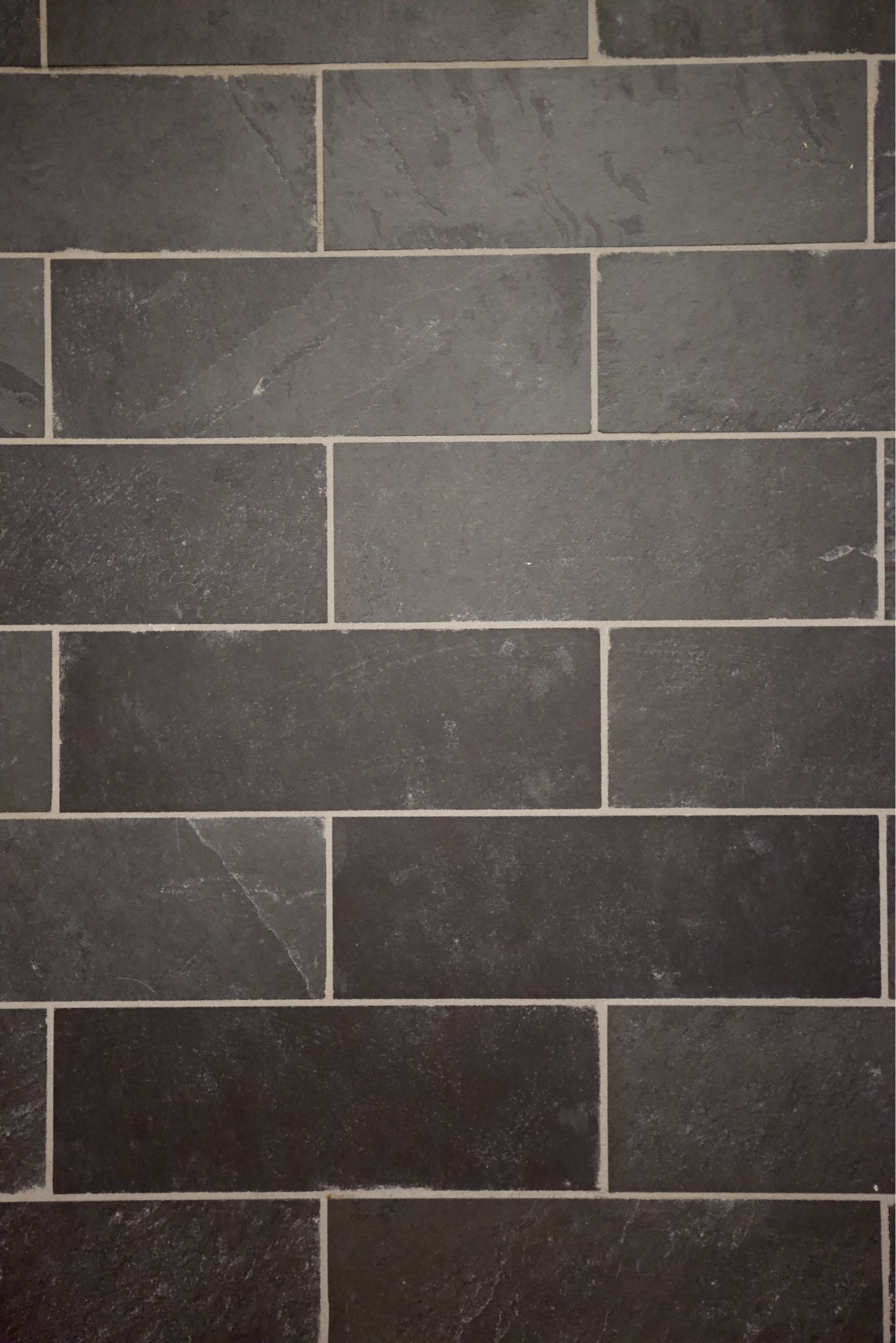 The best tile! And it’s real slate 