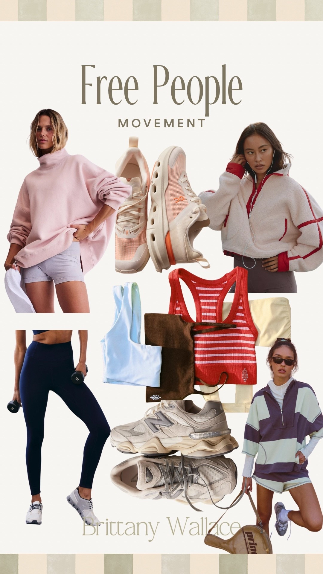 Free People Movement 😍 
activewear, athletic wear, leggings, mock neck, sports bras, matching sets, sneakers

#LTKActive #LTKootd #LTKfitnessgoals