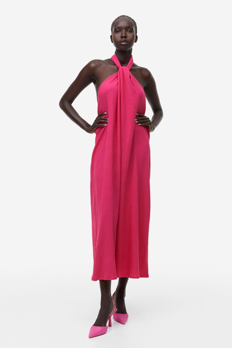 Long Halterneck Dress | H&M (US)