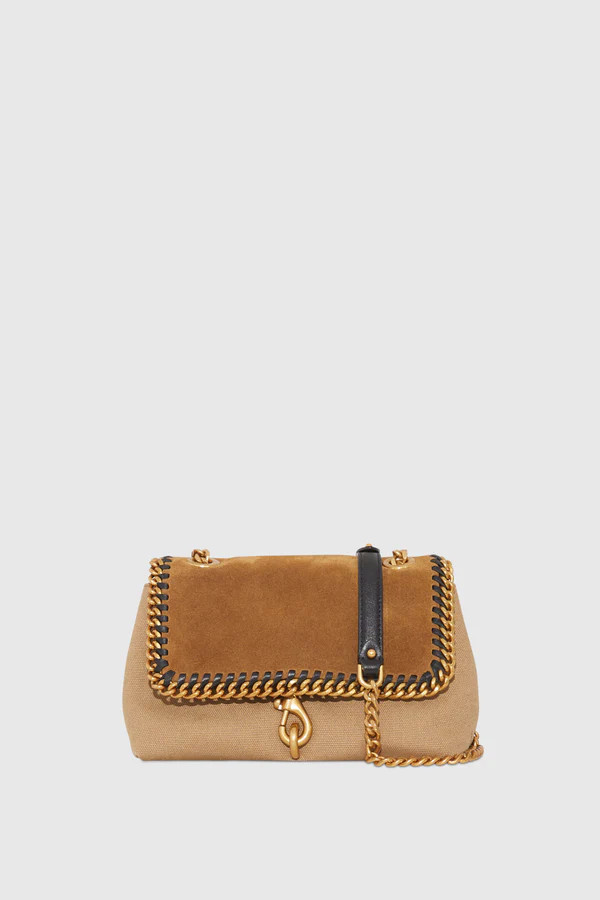 Edie Crossbody With Woven Chain | Rebecca Minkoff US
