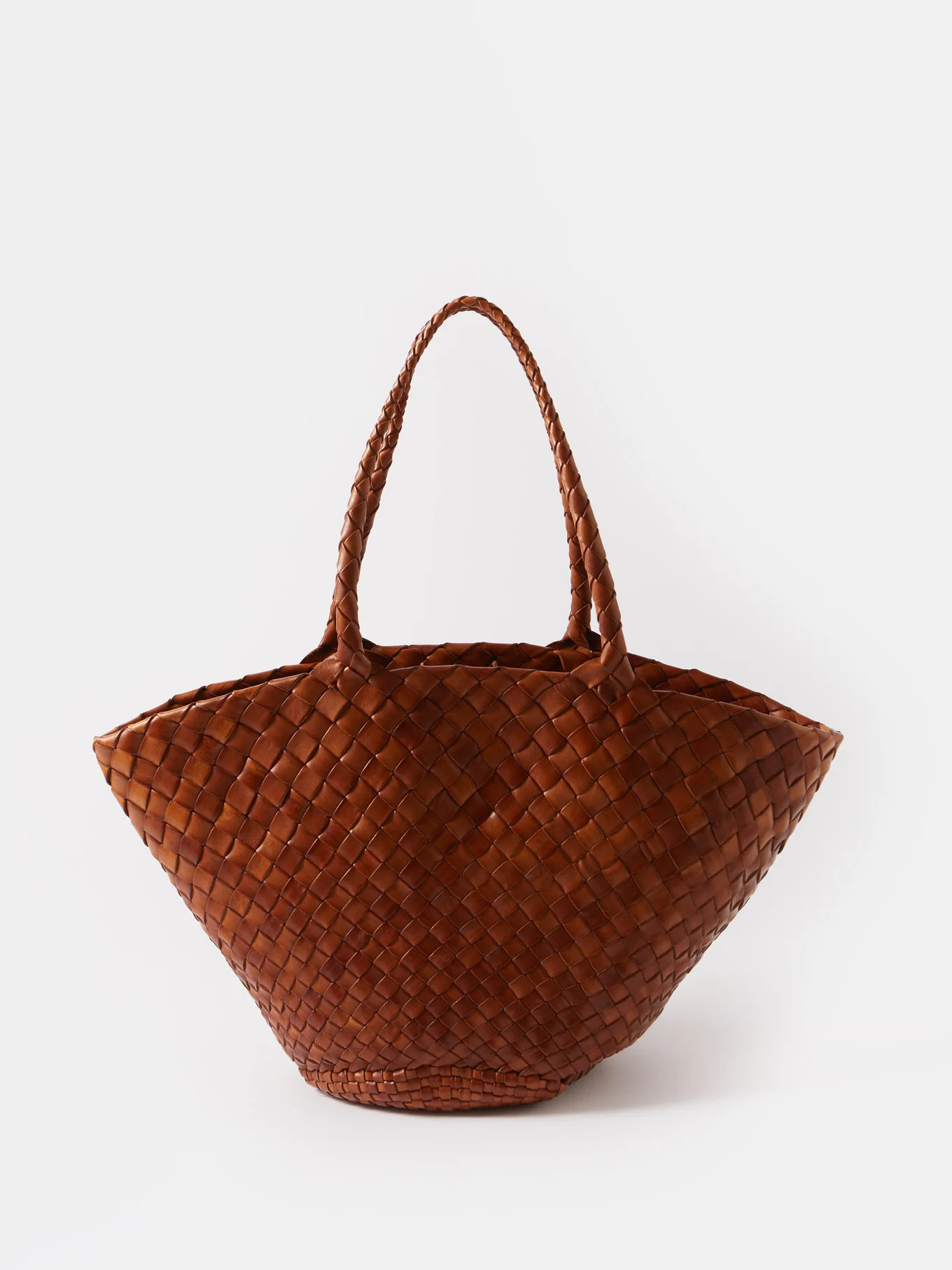 Egola woven-leather basket bag | Dragon Diffusion | Matches (UK)