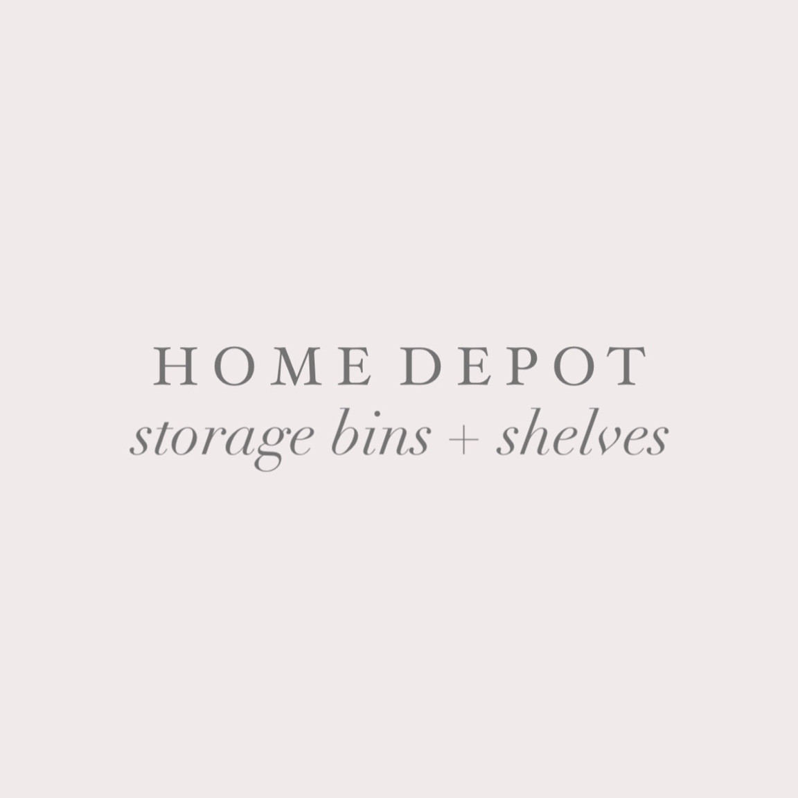 garage storage bins + shelving unit. took us 15 minutes to set up — snaps together, zero tools required. bins are just $10 each! 4-tier shelf holds 15 bins, 5-tier shelf holds 20.