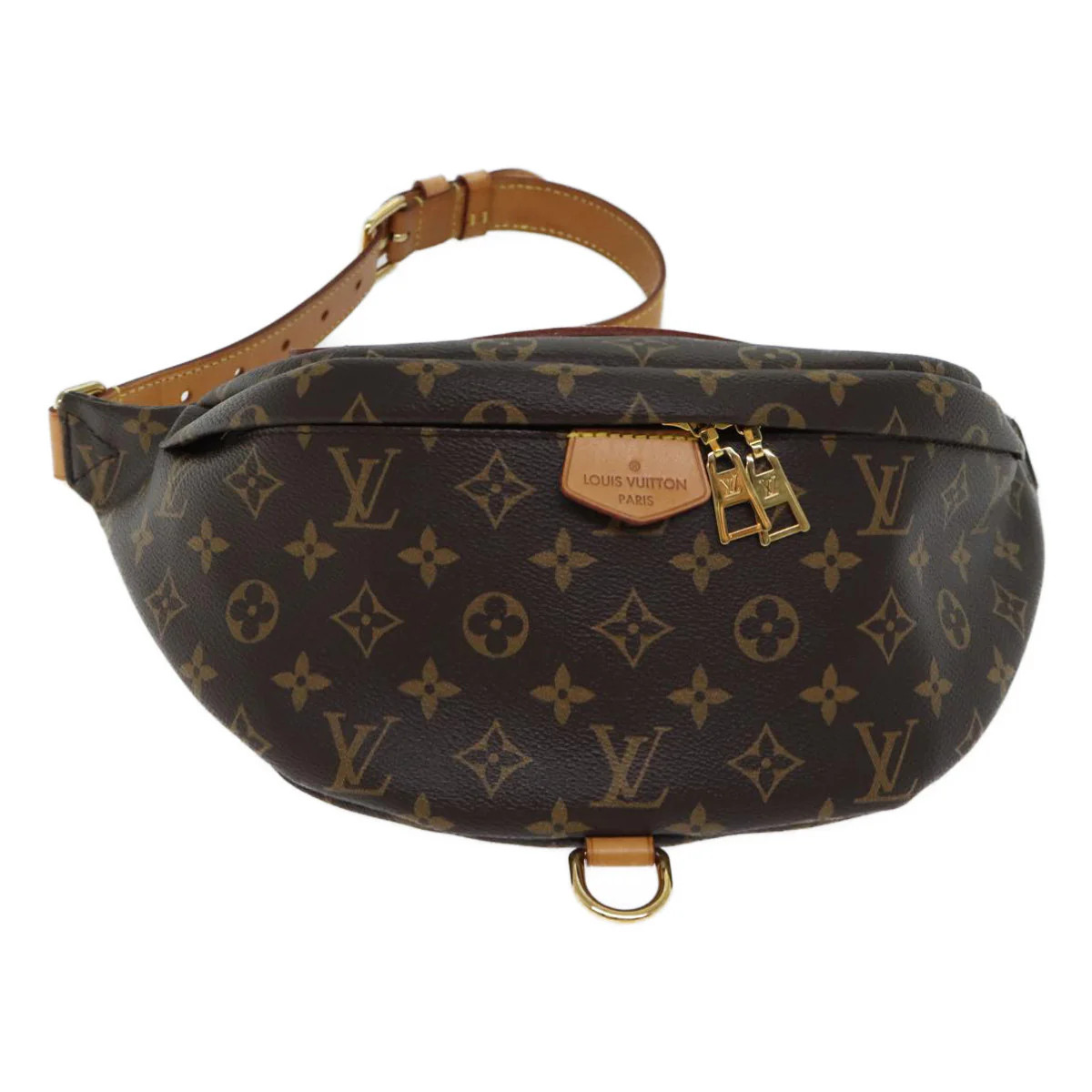 Louis Vuitton Bum Bag Canvas Shoulder Bag (Pre-Owned) | Shop Simon