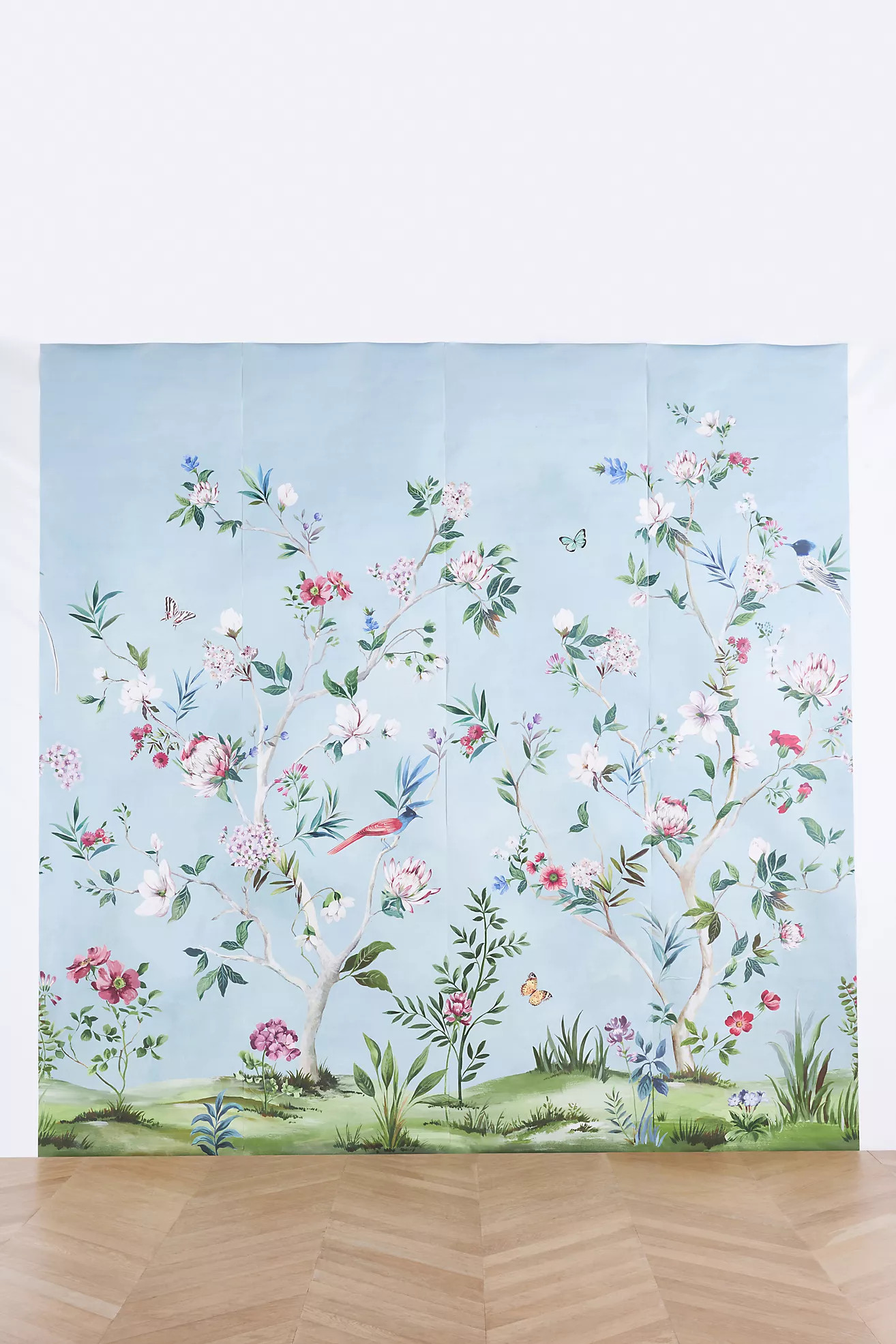 Chinoiserie Wall Mural | Anthropologie (US)