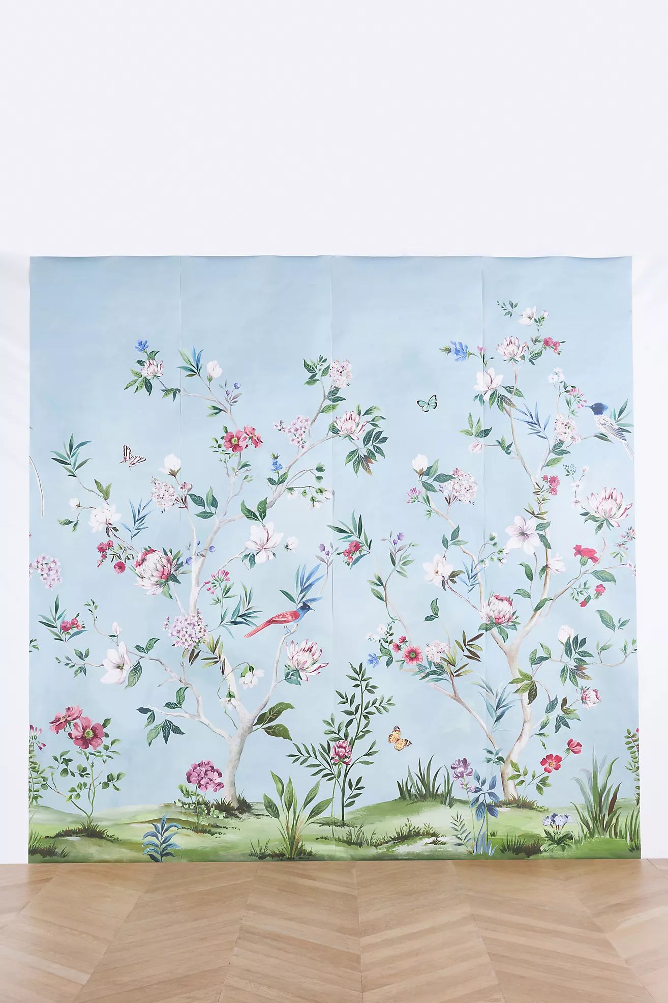 Chinoiserie Mural | Anthropologie (US)
