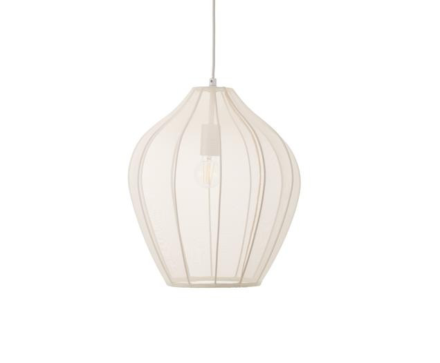 Beau mesh pendant lamp in cream | WestwingNow EU