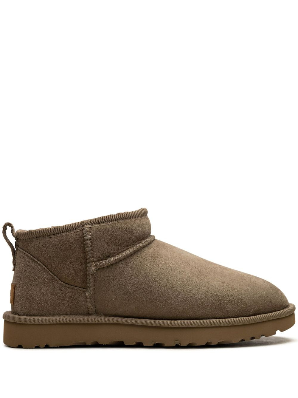 UGG Classic Ultra Mini suede boots - Brown | Farfetch Global