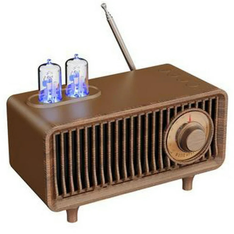 Retro Radio with Bluetooth, FM AM SW Kitchen Radio Retro Battery Radio Portable Nostalgic Radio B... | Walmart (US)