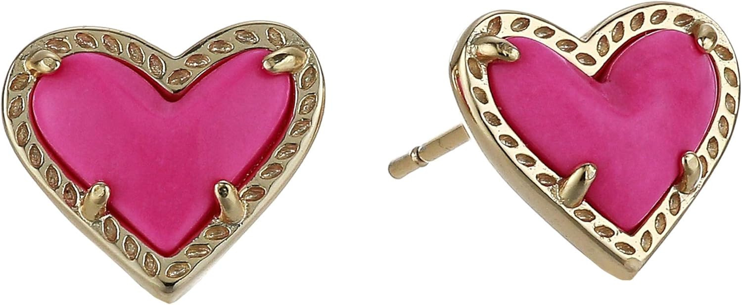 Kendra Scott Ari Heart Stud Earrings for Women, Fashion Jewelry | Amazon (US)