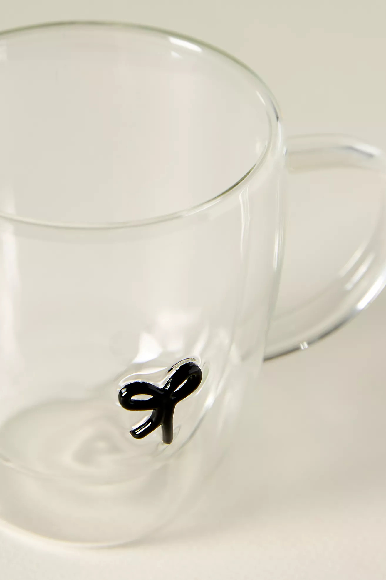 The Icon Glass Mug | Anthropologie (US)