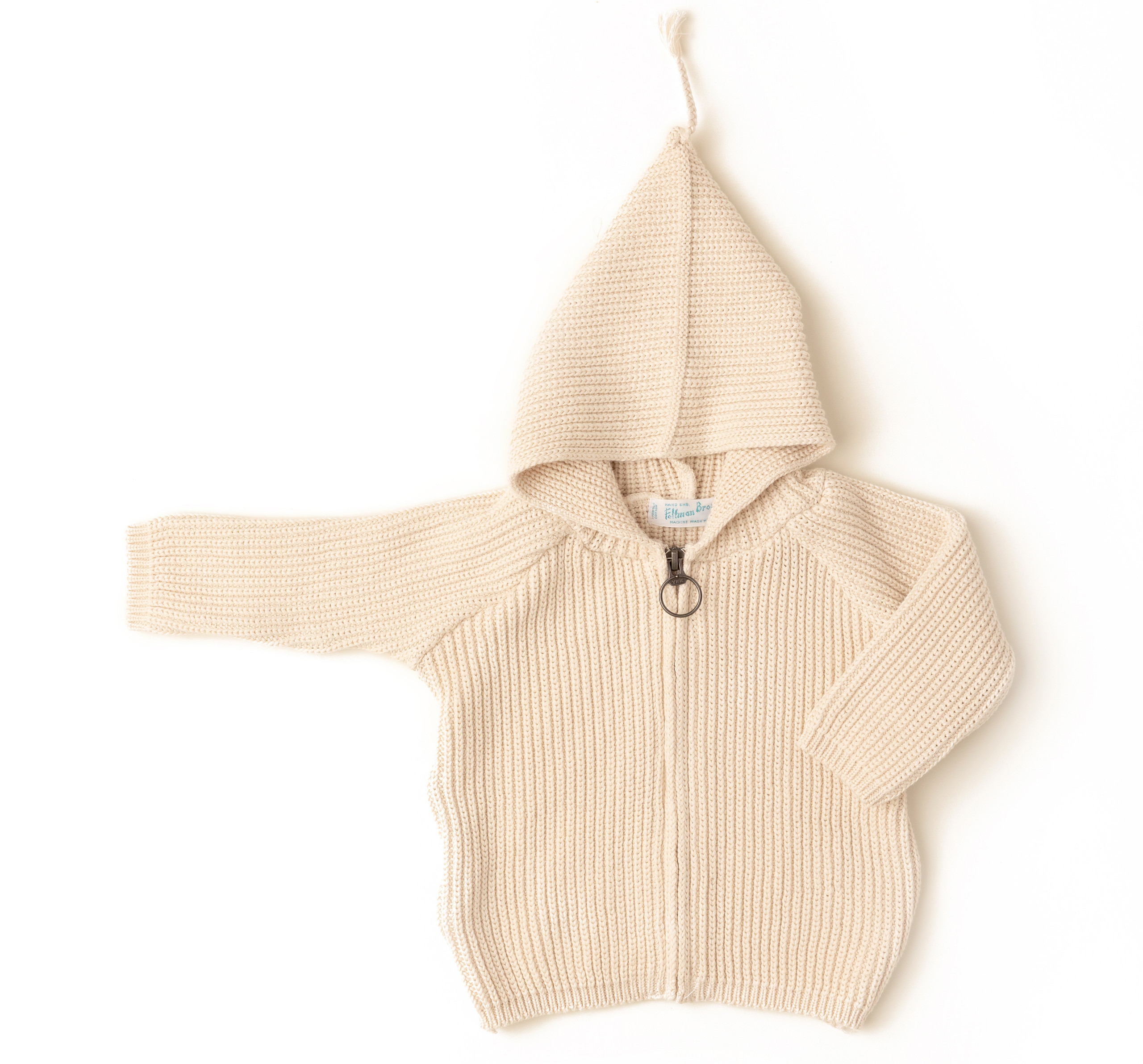 Knit Zip Up Sweater | Feltman Brothers