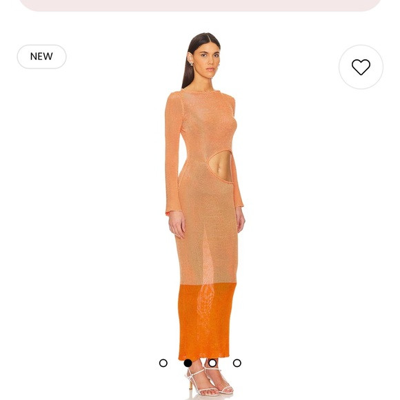 Baobab Betsy Dress in Lantana Orange x Revolve | Poshmark