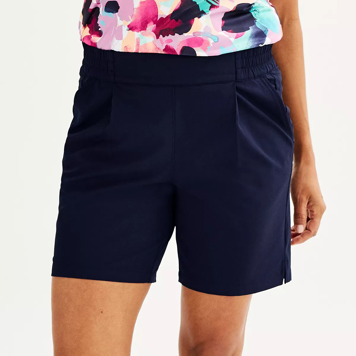 Women's Tek Gear® Pleated Golf Shorts | Kohl's
