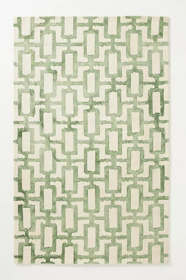 Hand-Tufted Marengo Rug | Anthropologie (US)
