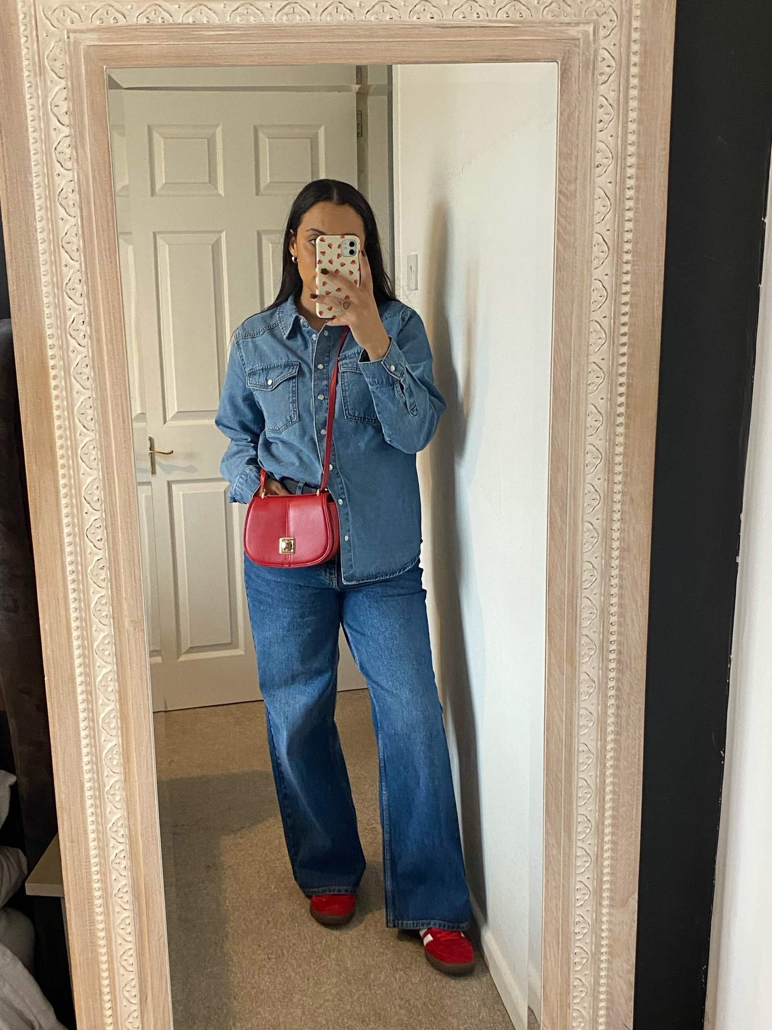 Double denim 

#LTKwinter #LTKautumn #LTKuk