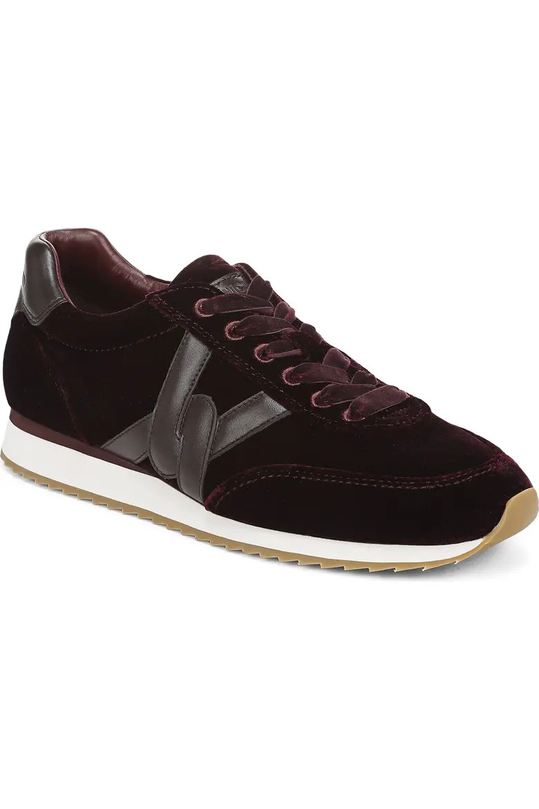 Veronica Beard Penrose Sneaker in Lily/Poppy Red at Nordstrom, Size 11 | Nordstrom