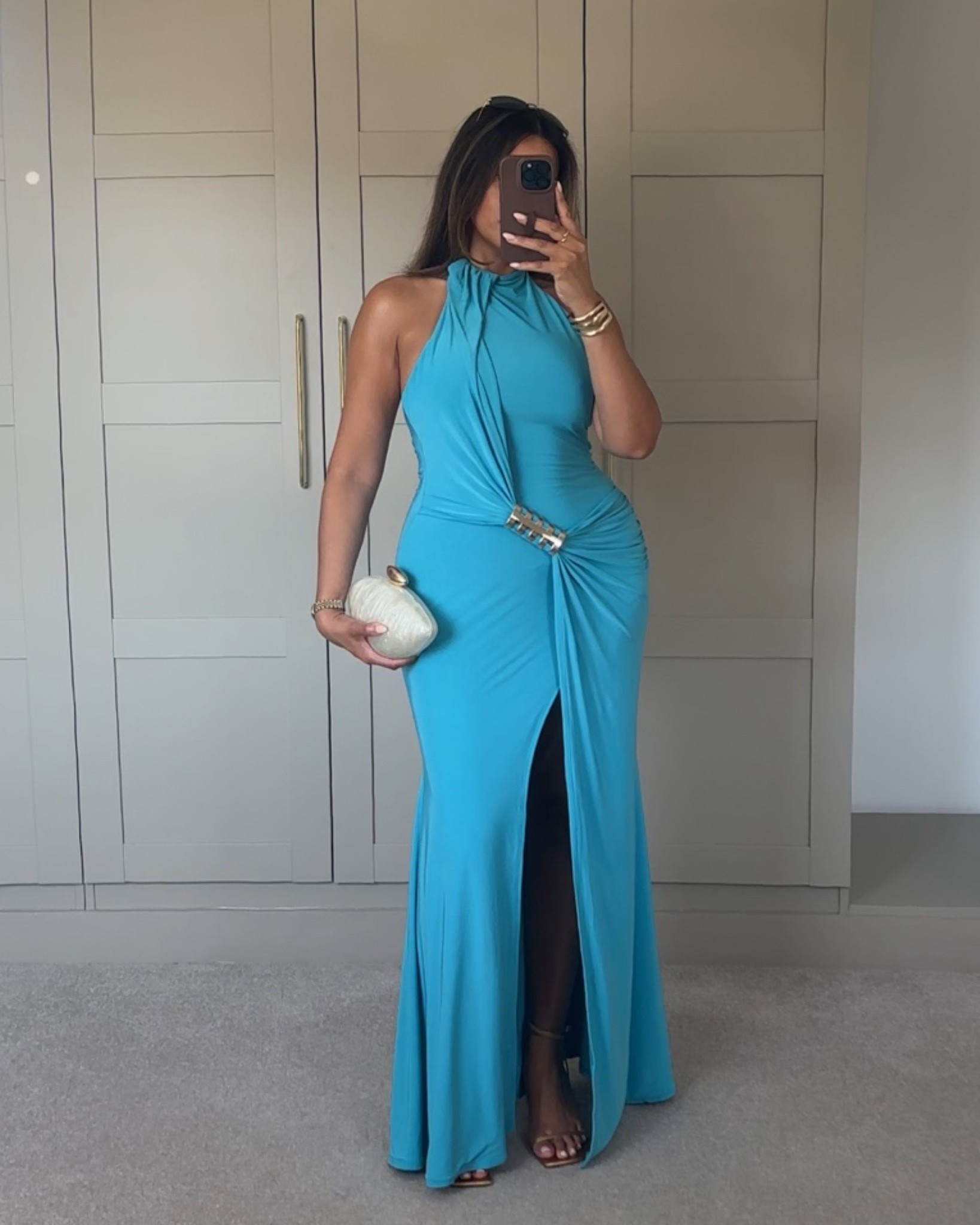 Summer wedding guest dress, I’m in a size small. 

Wedding guest dress, maxi dress, turquoise dress, holiday dress

#LTKsummer #LTKdresses #LTKwedding