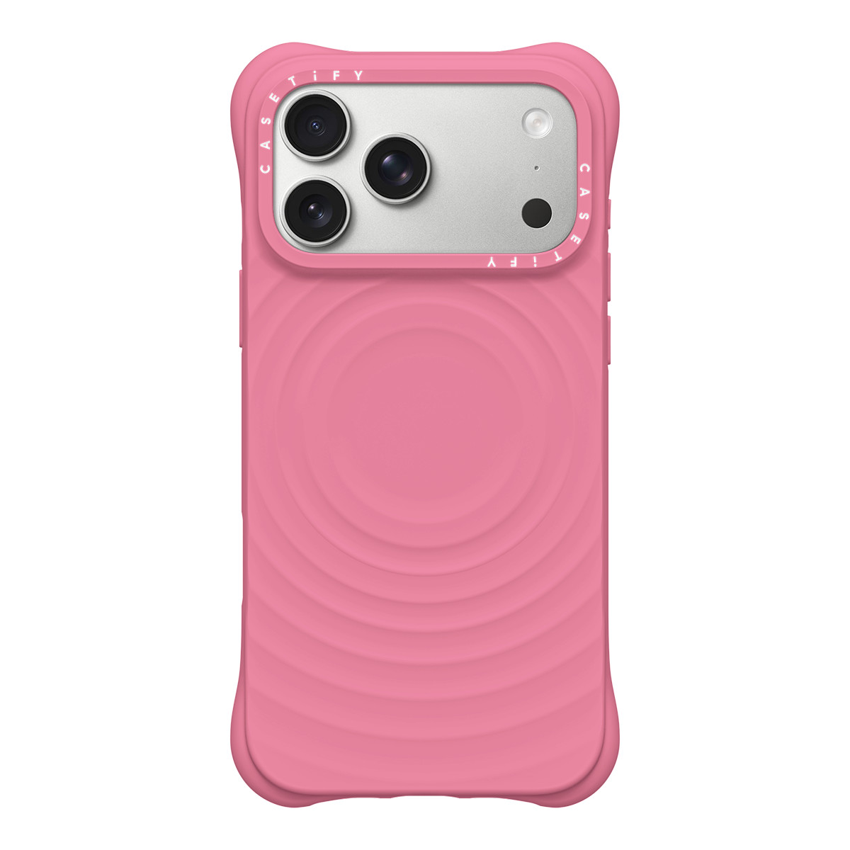 Ripple Case - Shock Pink (Online Exclusive) | CASETiFY (Global)