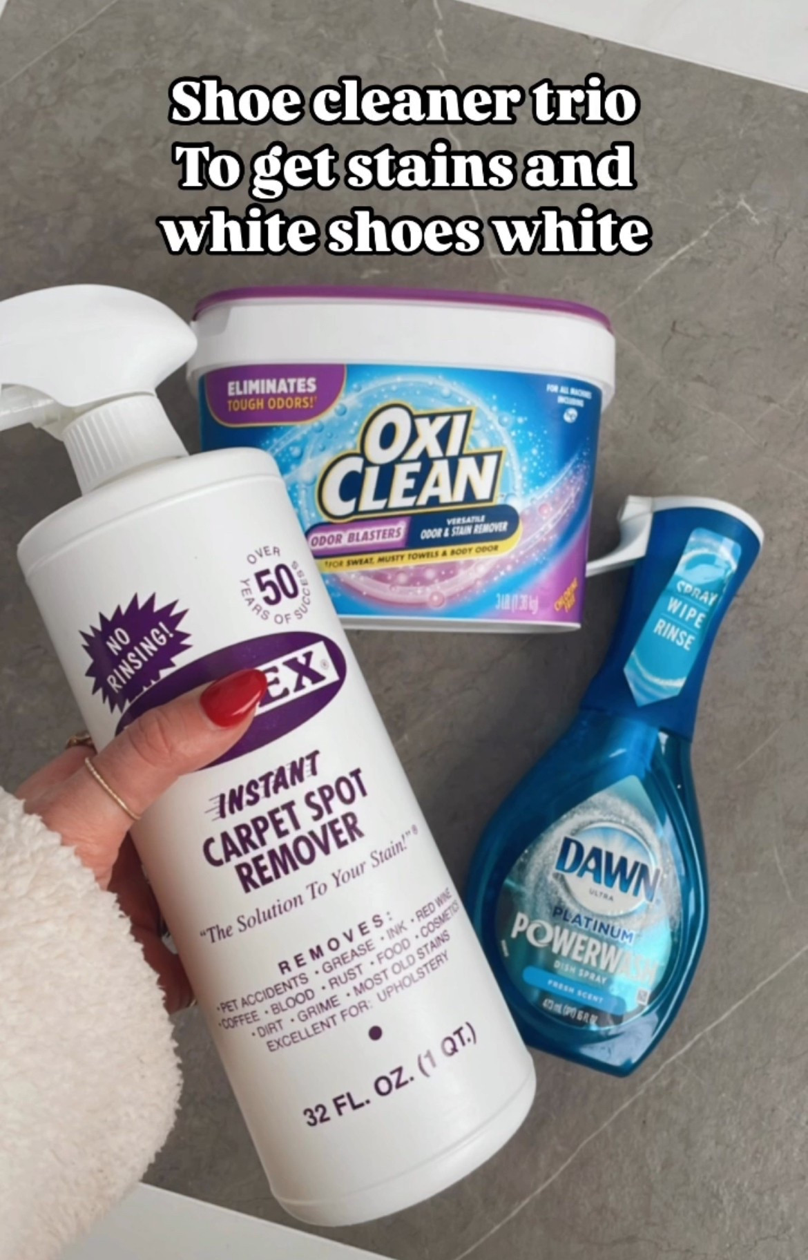 Trip Shoe cleaner. Stain remover. Helps get shoes white again. Spring break outfit. Watch now. Cleaner. Top fits TTS, wear medium.   Cardigan sized up to large. Spring break outfit. Spring g fashion outfit. Date night, Easter outfit. Workwear. Jeans. Sized up to large for this fit in the top: jeans sized up to 30. Office outfit. Spring break outfit. Spring must haves. Favorite jeans. Spring has yin. Beauty. Like + Comment MUST HAVE for my Part 1 of my everyday basics & I’ll dm ya the deets. 🎀 workout shorts. Active wear. Fitness

The best Amazon leggings, my holy grail dark self tanner, everyday basics layering top,


Comment SHOP below to receive a DM with the link to shop this post on my LTK ⬇ https://liketk.it/57hnt #ltkwatchnow #ltkworkwear #ltksalealert

#LTKHome #LTKSaleAlert #LTKWatchNow