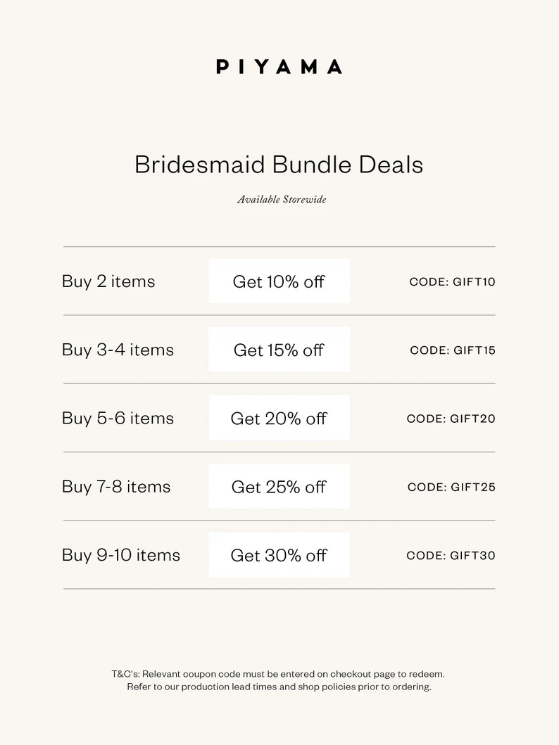 Bridesmaid Kimono Robe // Panama Palm // Code: P053 B | Etsy | Etsy (US)