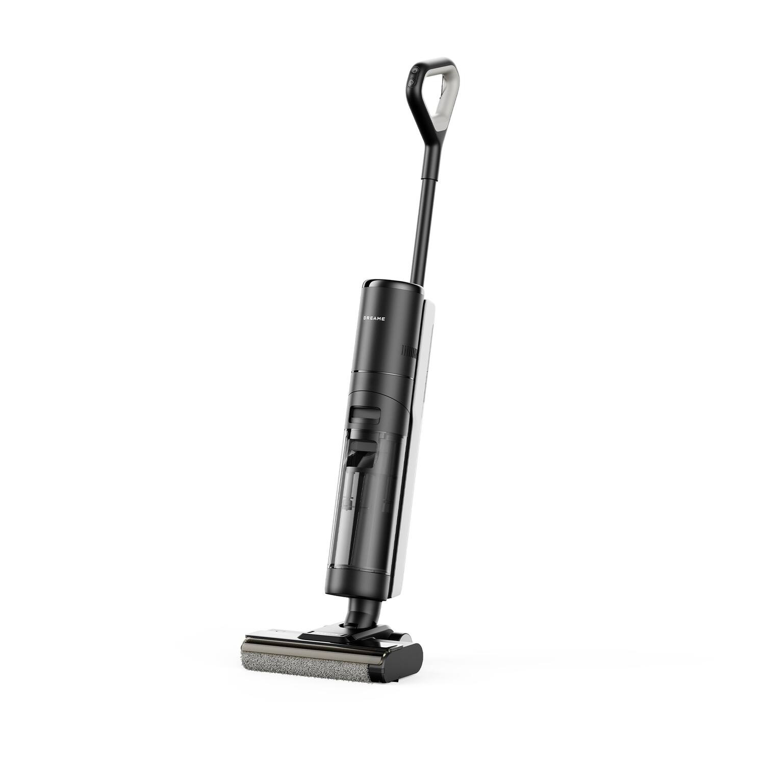 Dreame - Floor Washer, Mop Vacuum Combo with Auto Self-Cleaning, 30 Min Runtime, LED Screen, Self-Propelled, FloorX 301 - Black | Best Buy U.S.