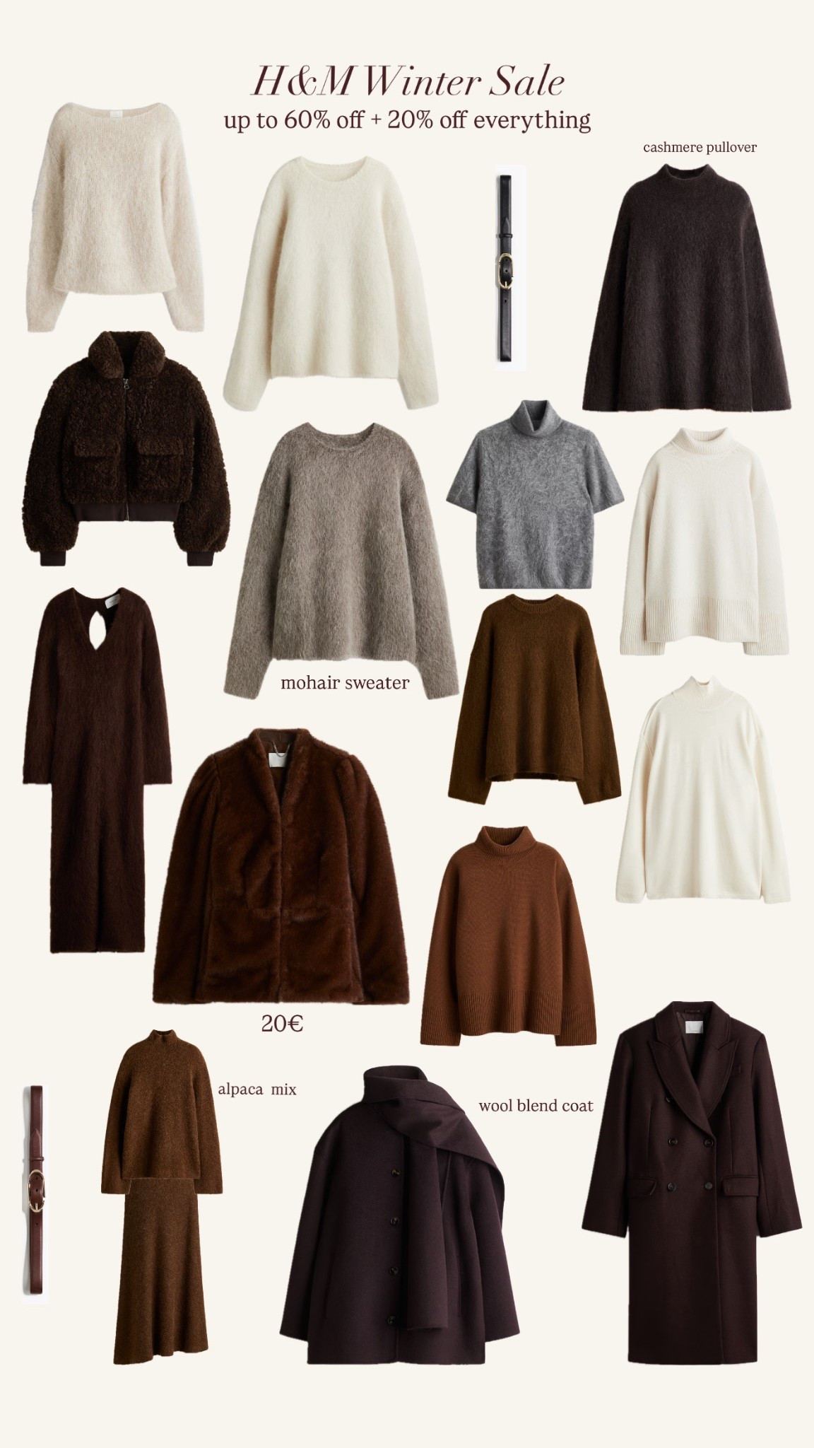 sale favorites at h&m 🌟🤍 up to 60% off + 20% off EVERYTHINGG

#LTKdeutschland #LTKfestive #LTKeurope